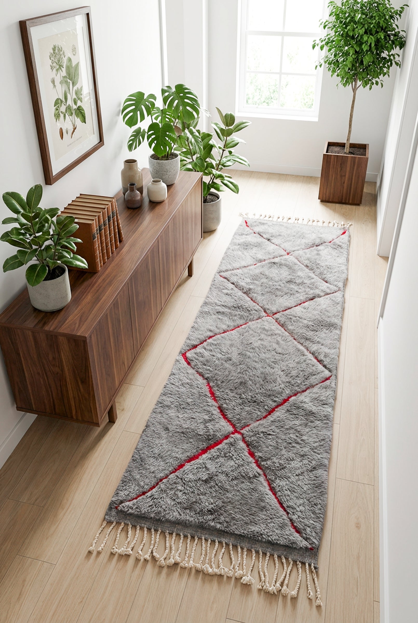 Mrirt runner rug 84 x 256 cm - n°1762