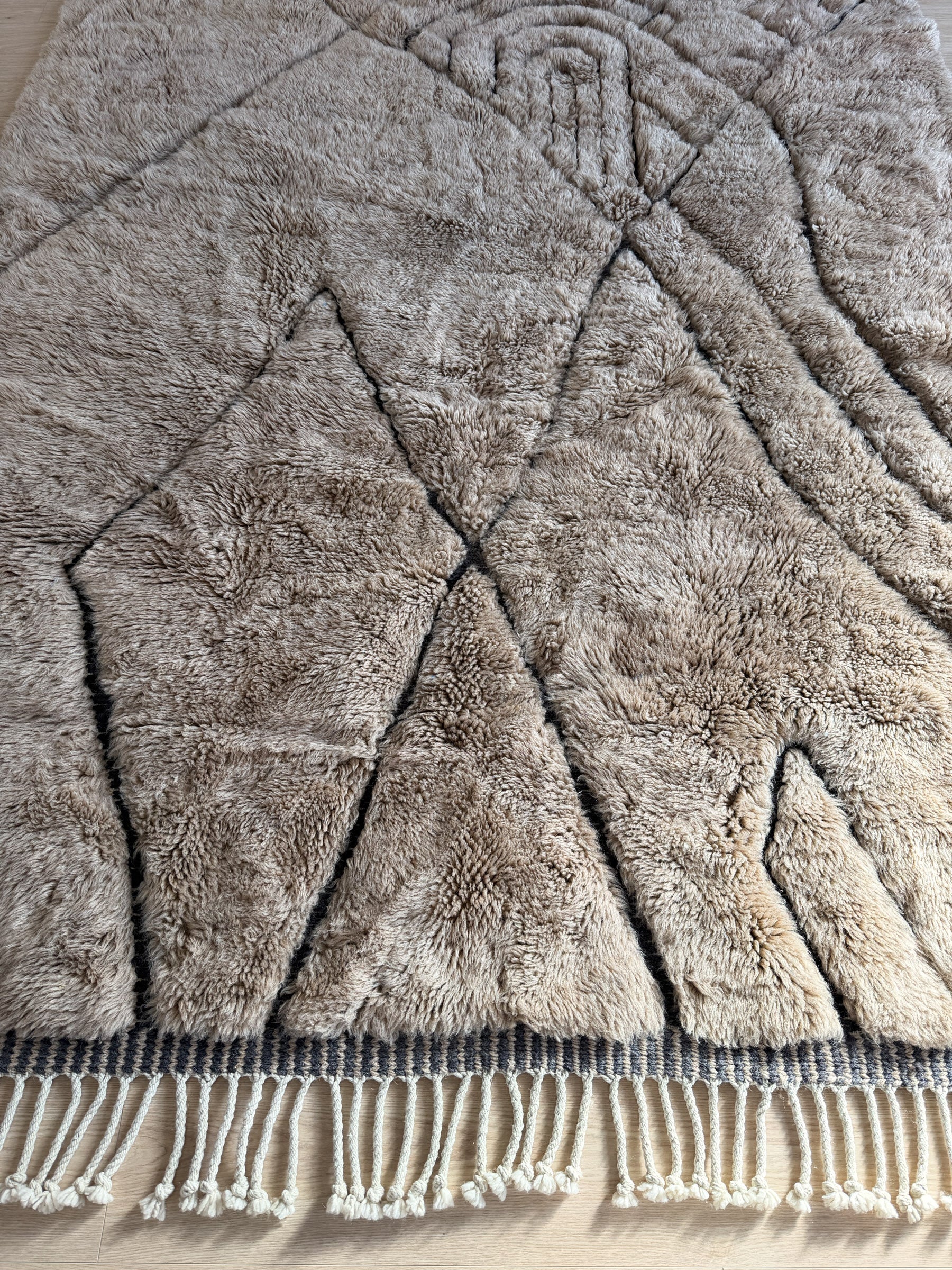 Tapis M'rirt 207 x 300 cm - n°2412