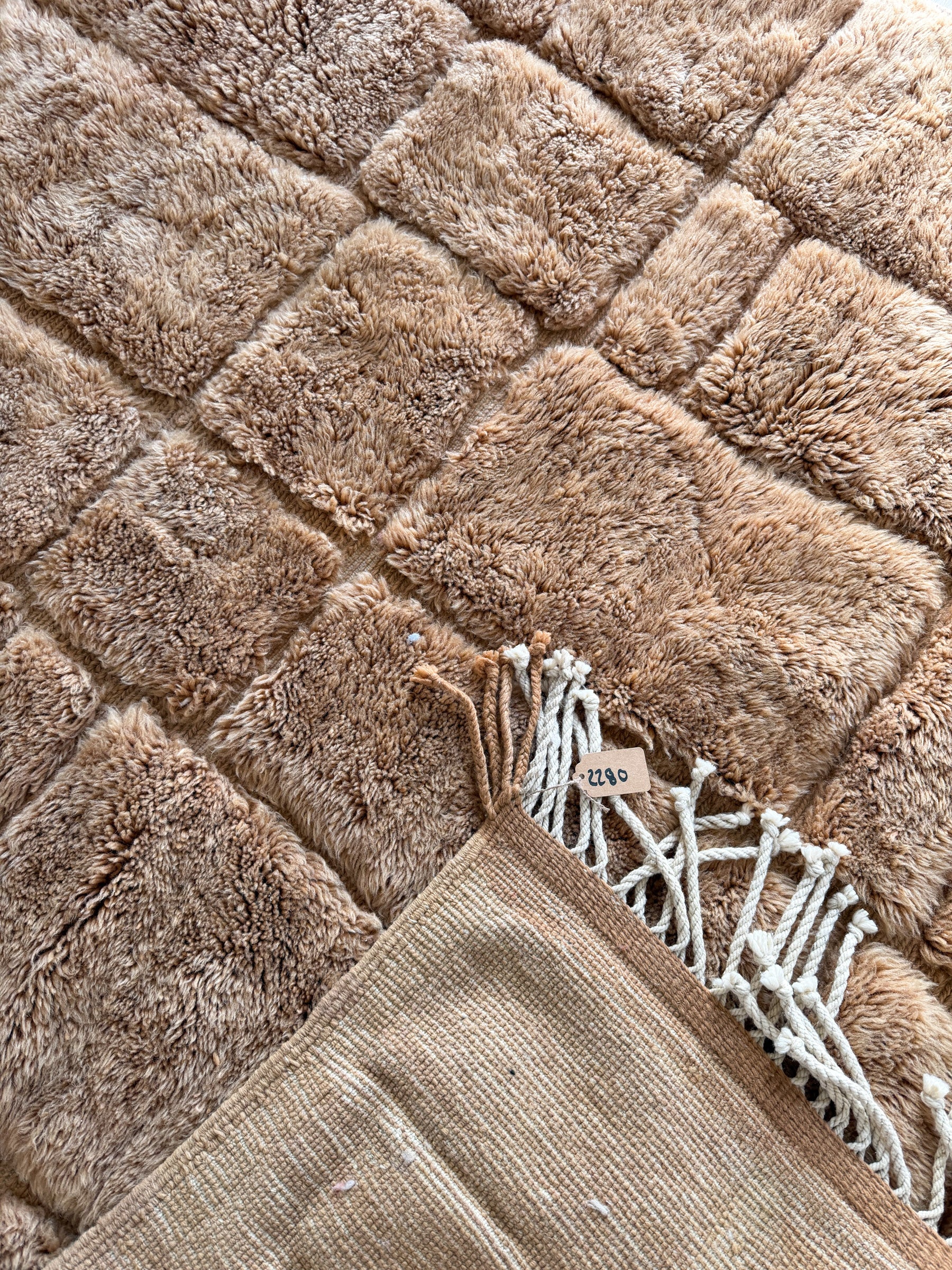 Tapis M'rirt 196 x 305 cm - n°2280