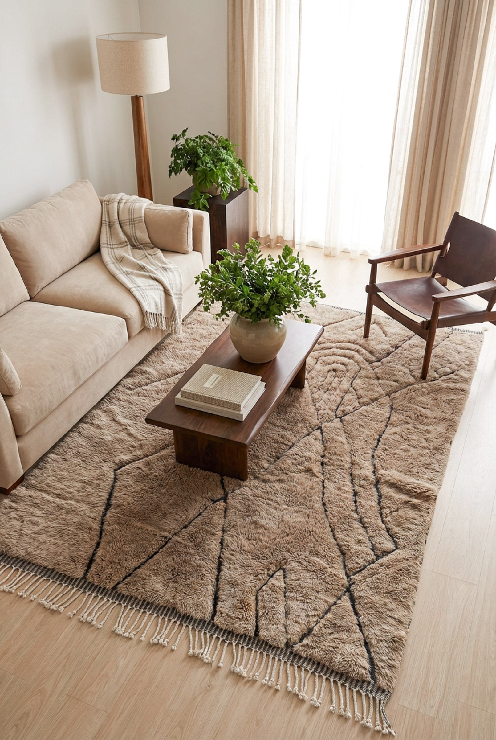 Tapis M'rirt 207 x 300 cm - n°2412