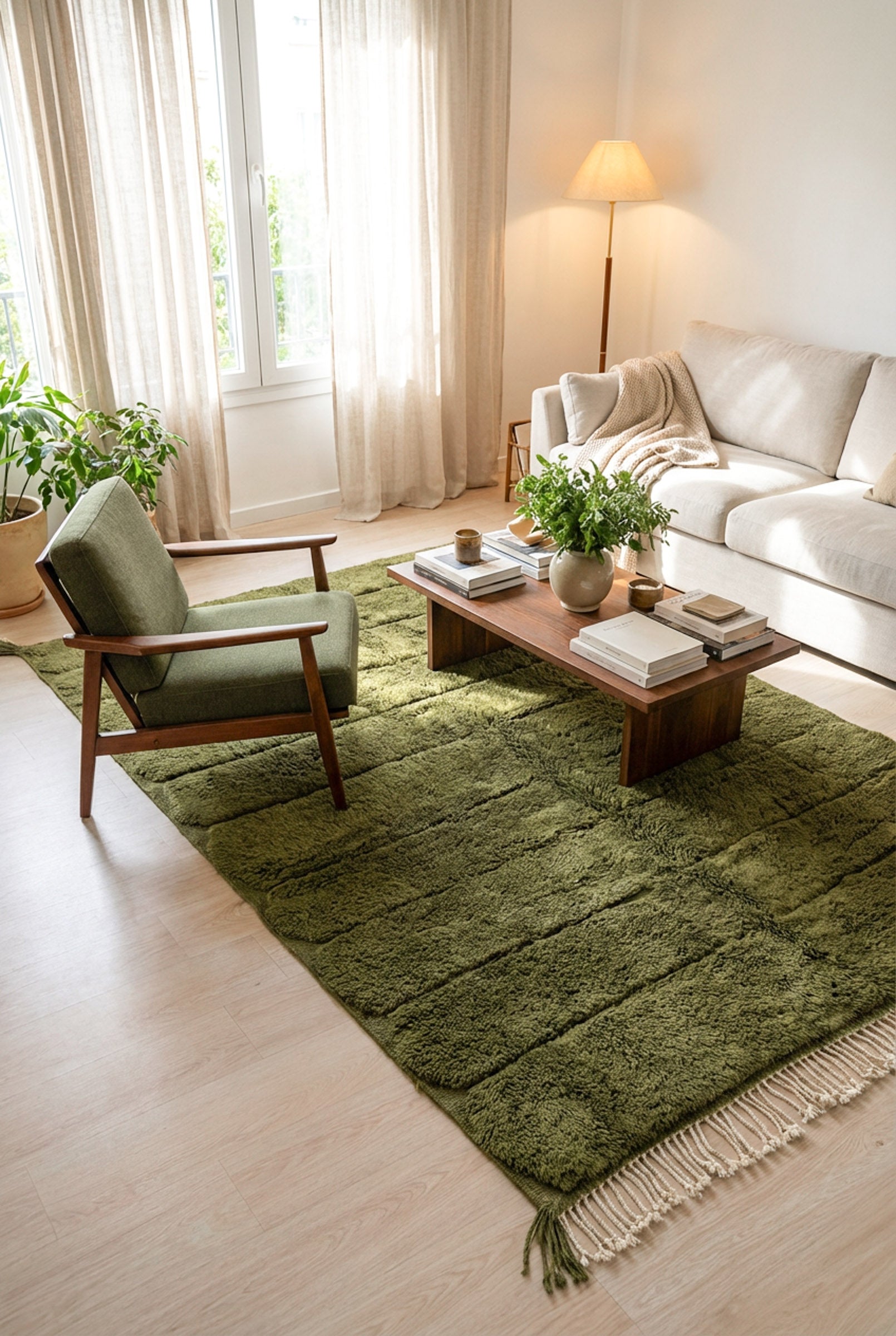 Tapis M'rirt 200 x 308 cm - n°2468