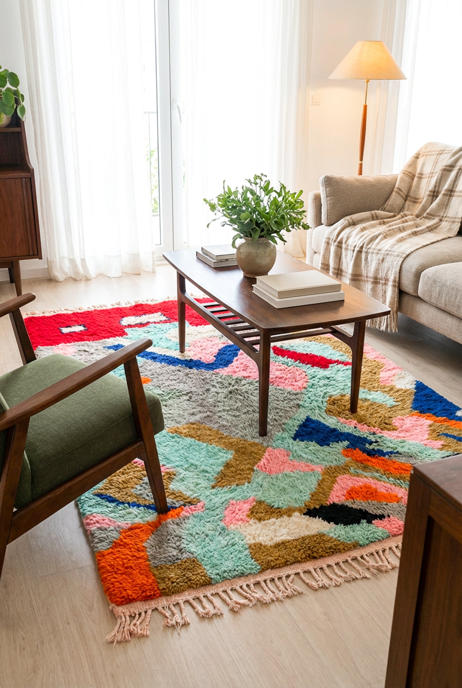 M'rirt rug 150 x 236 cm - n°2208