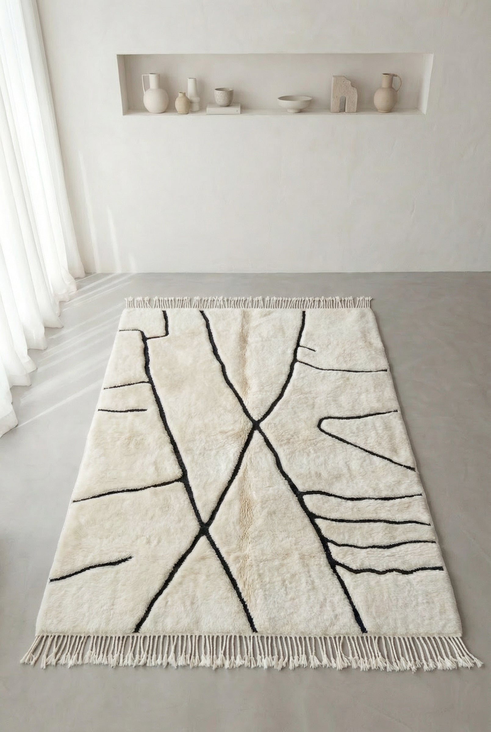 Berberteppich M'rirt - Nr. 3004 