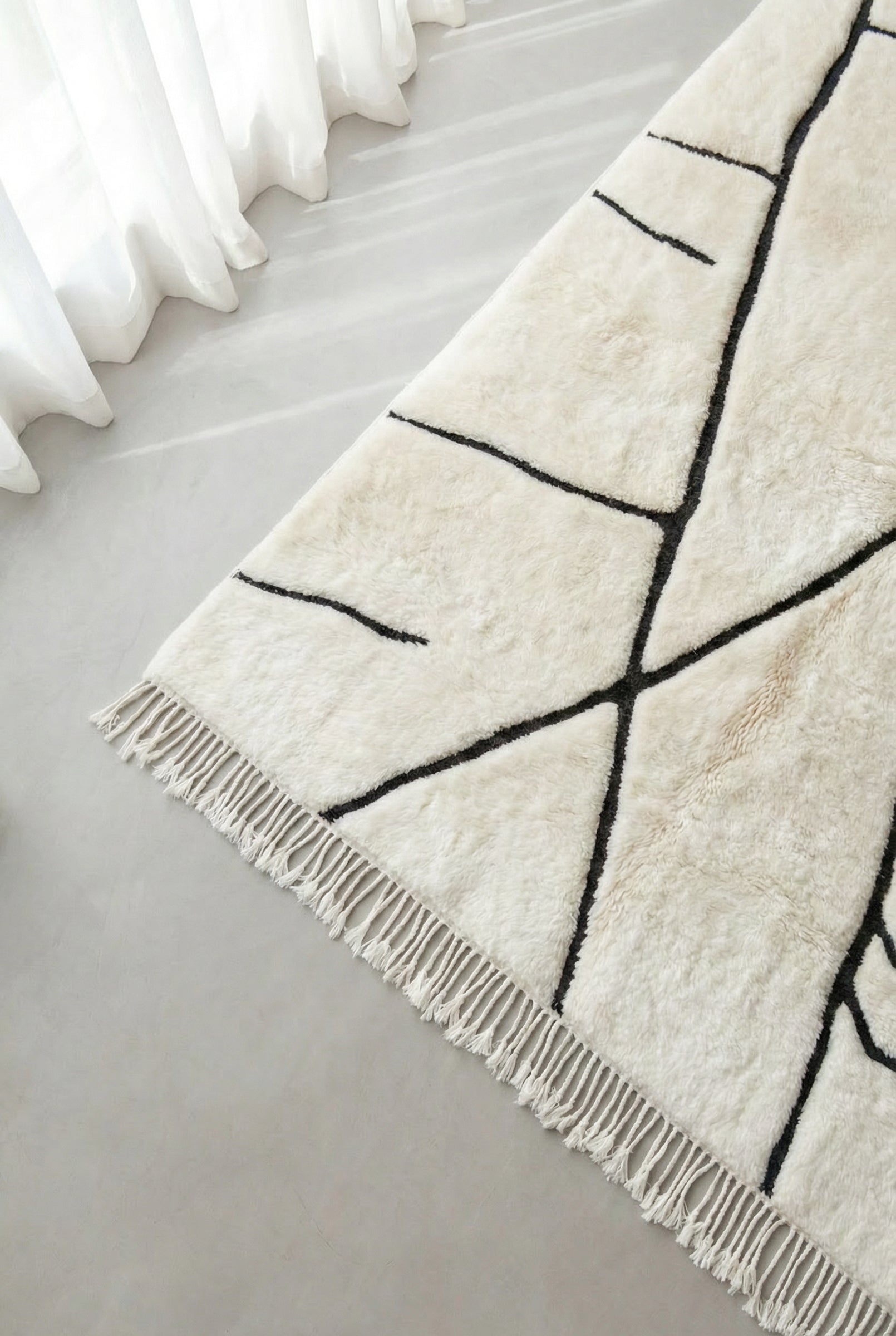 Berberteppich M'rirt - Nr. 3004 