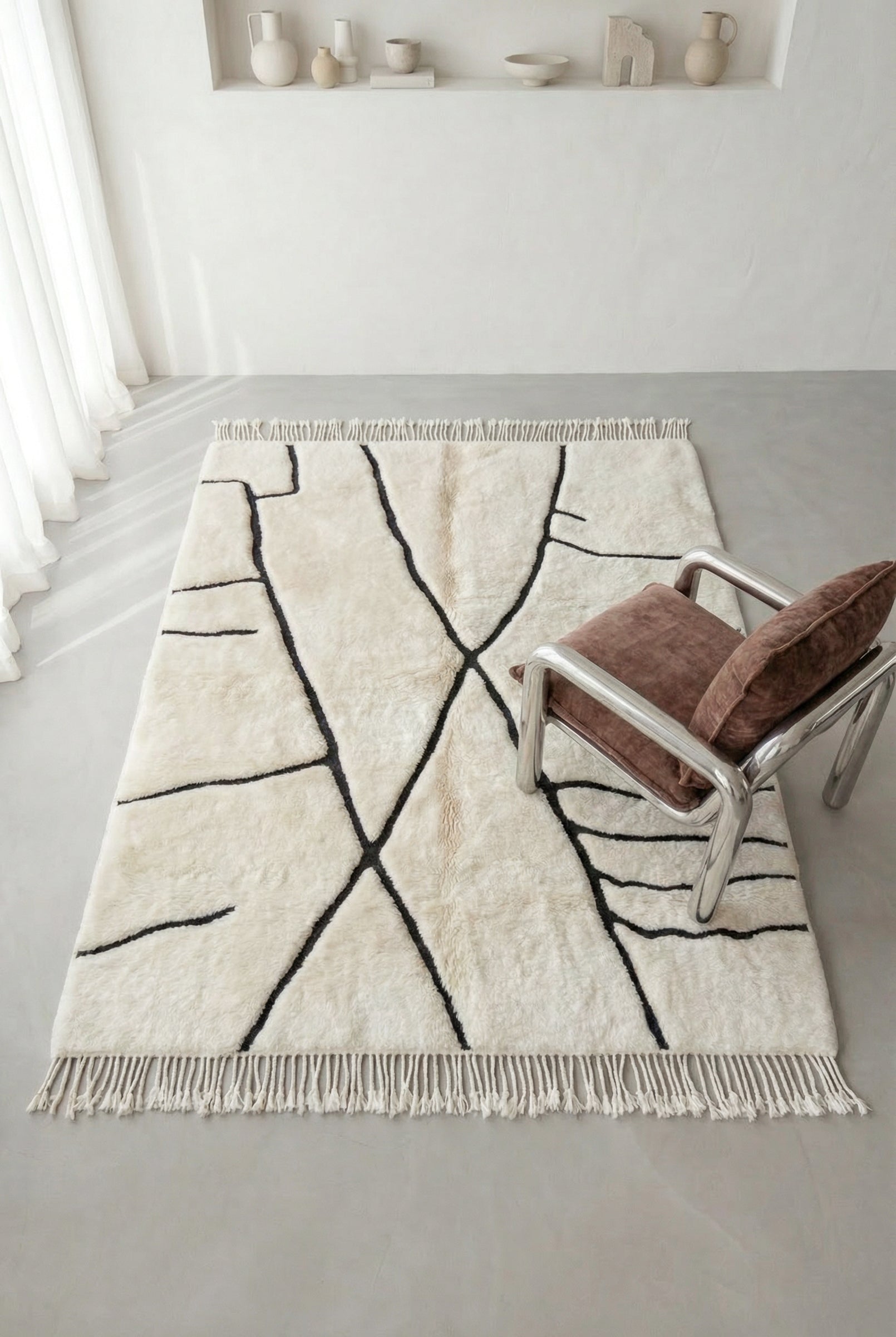 Berberteppich M'rirt - Nr. 3004 