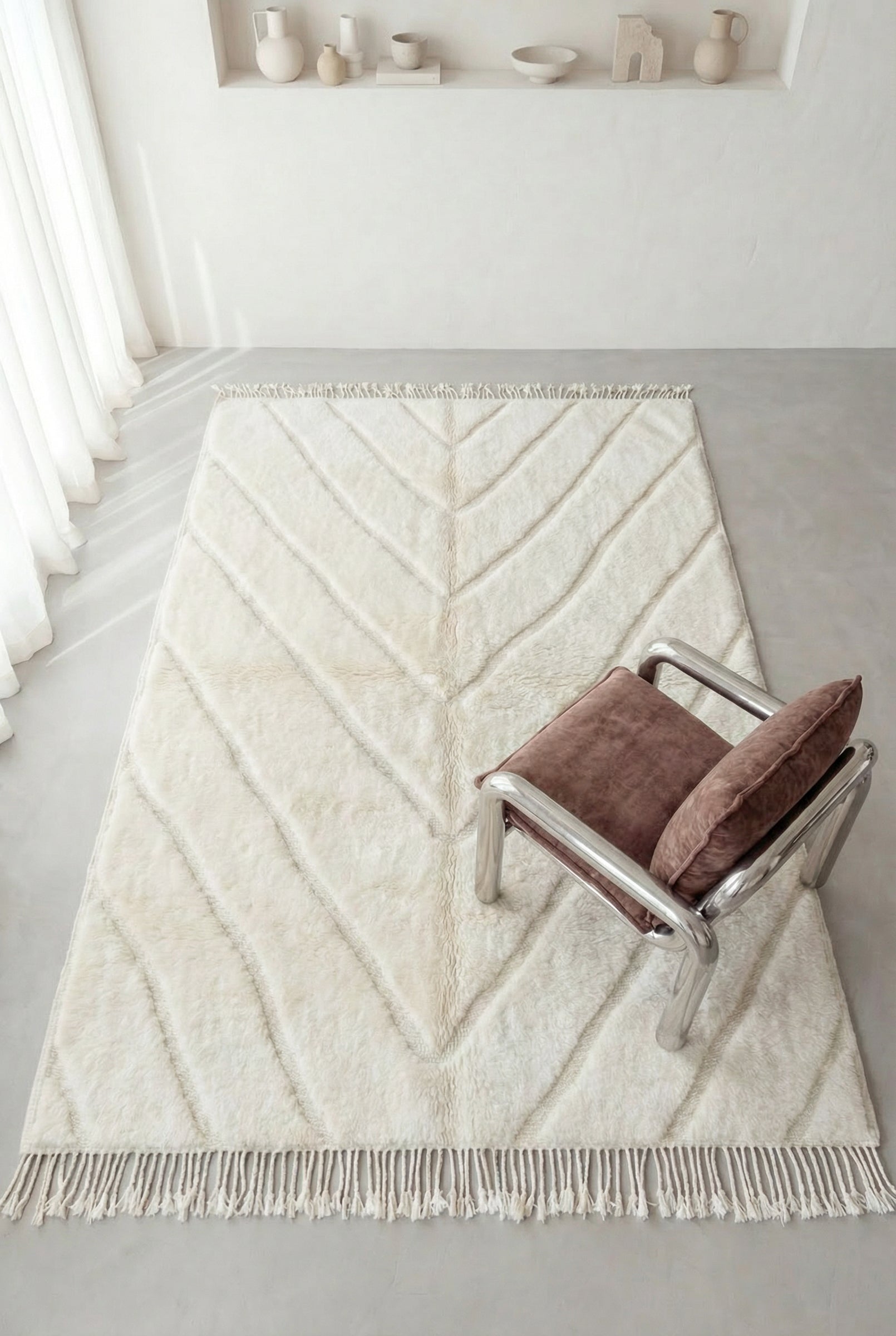 Tapis berbère M'rirt - n°3002