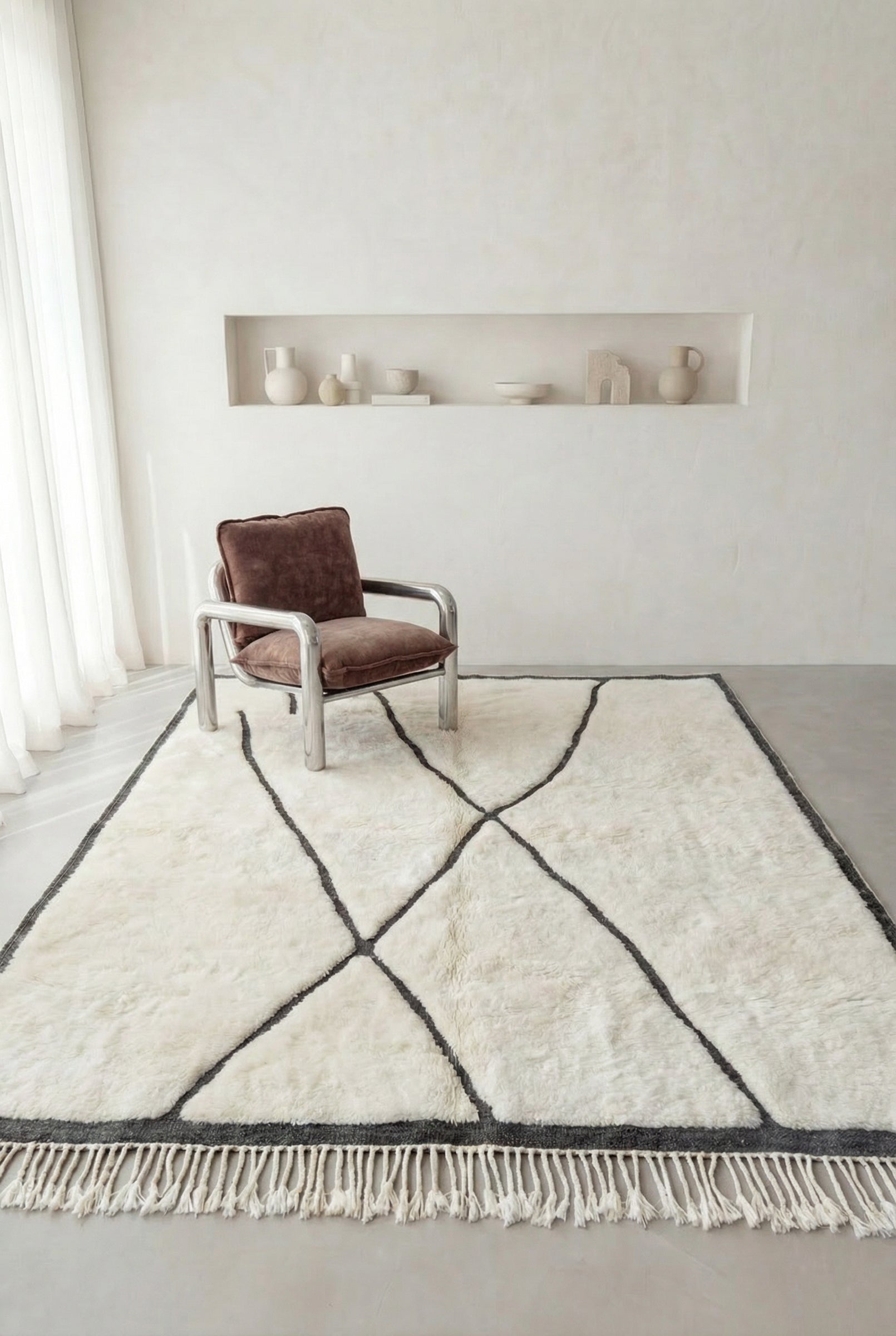 Berberteppich M'rirt - Nr. 3006 