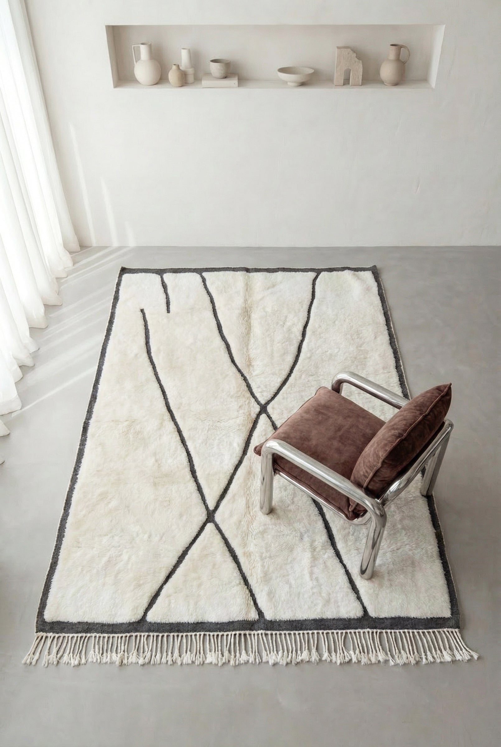 Berberteppich M'rirt - Nr. 3006 