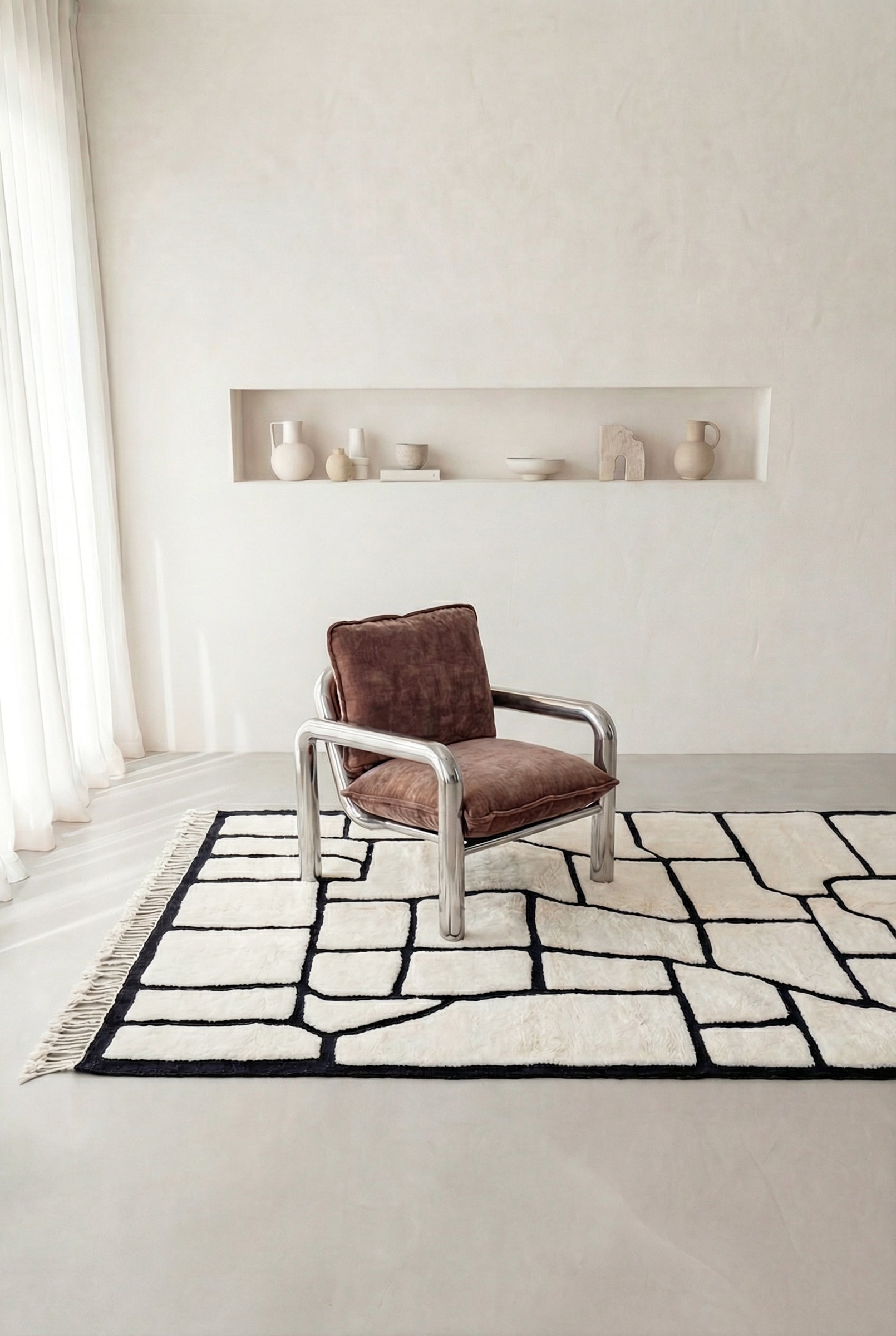 Berberteppich M'rirt - Nr. 3005 