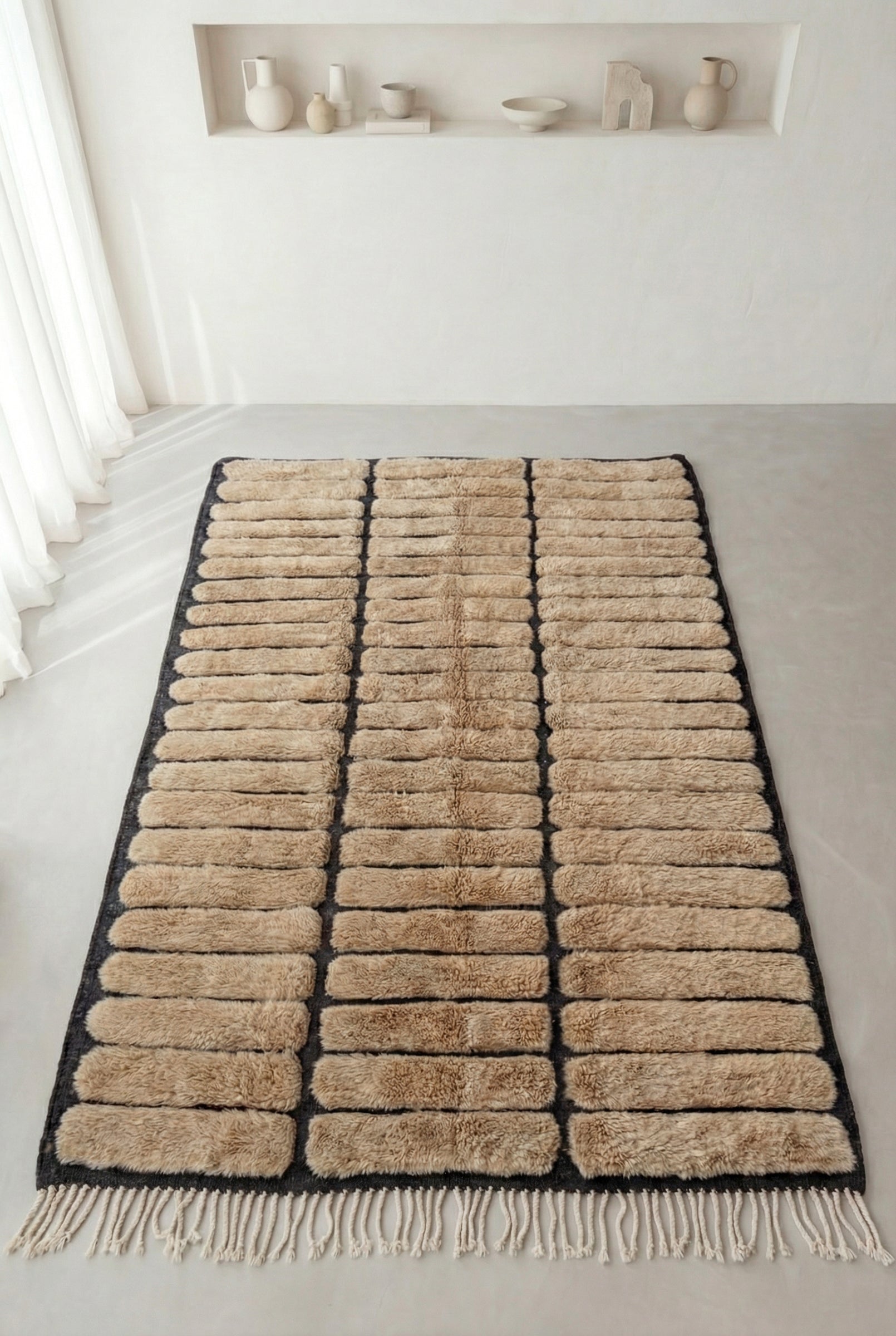 Berberteppich M'rirt - Nr. 2393