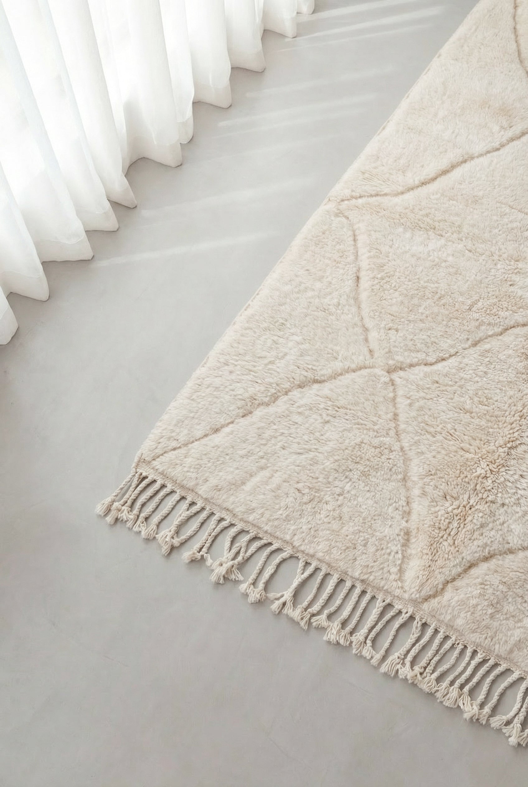 Tapis berbère M'rirt - n°914