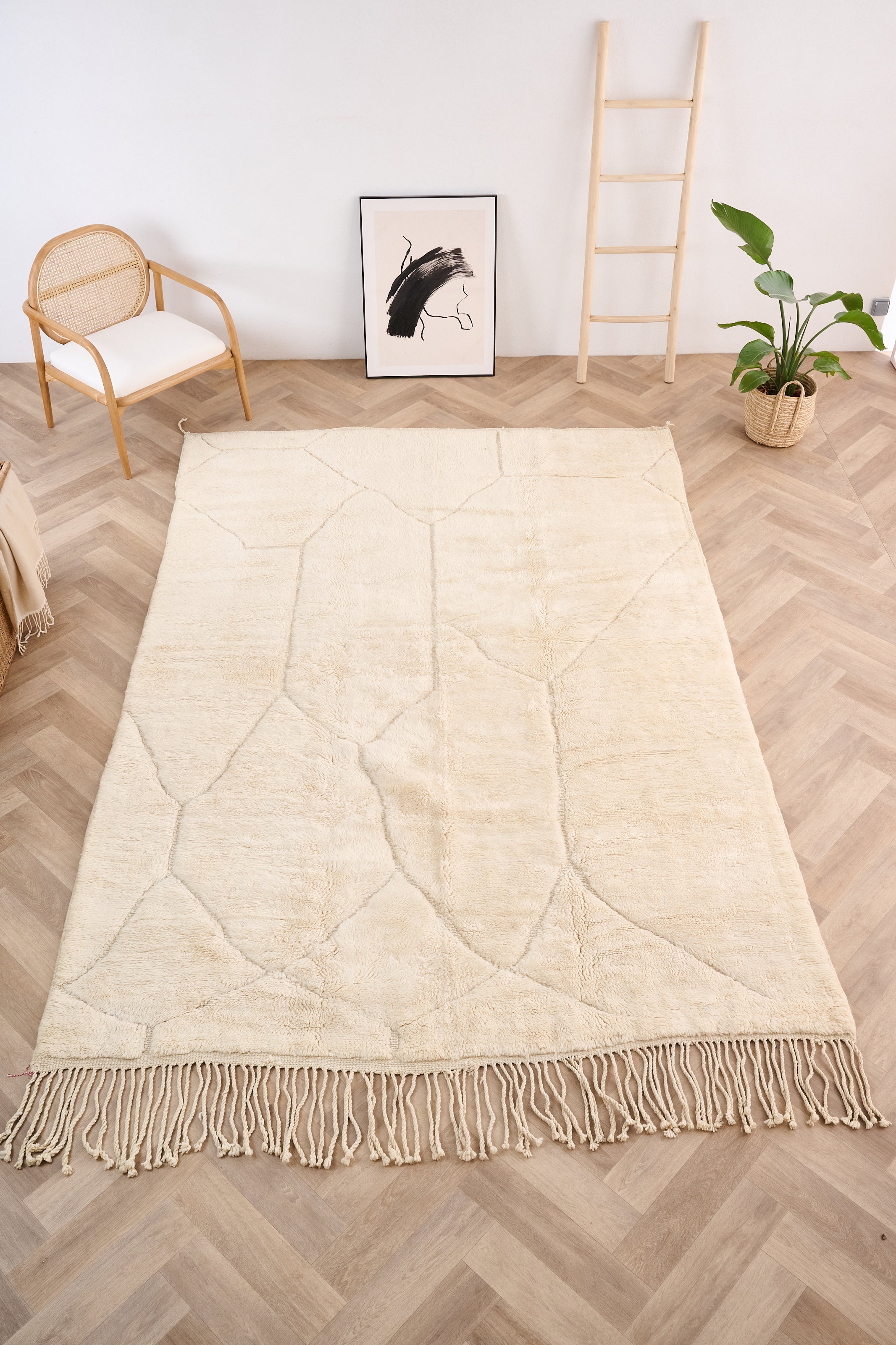 M'rirt rug - 204 x 320 cm - n°1364