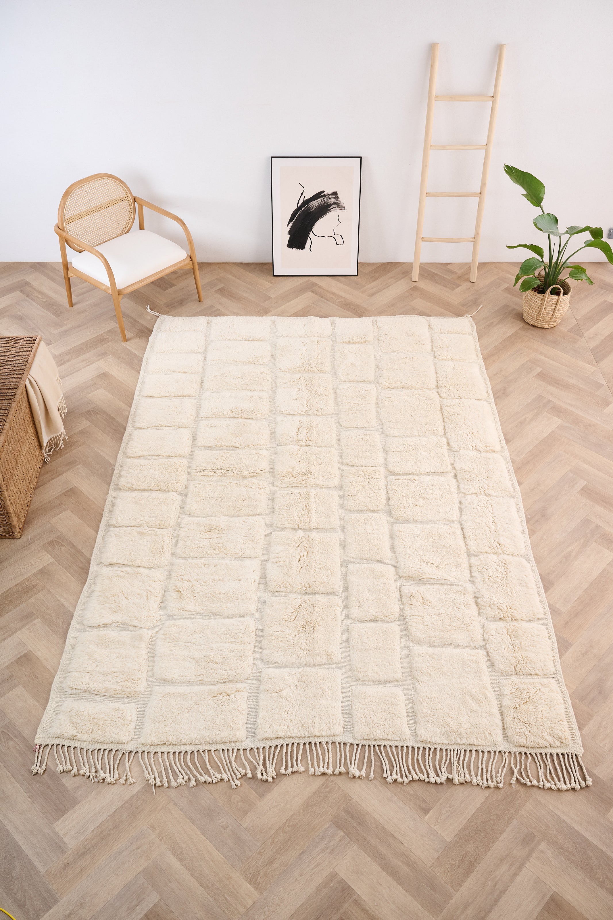 Tapis M'rirt - 206 x 310 cm - n°1369