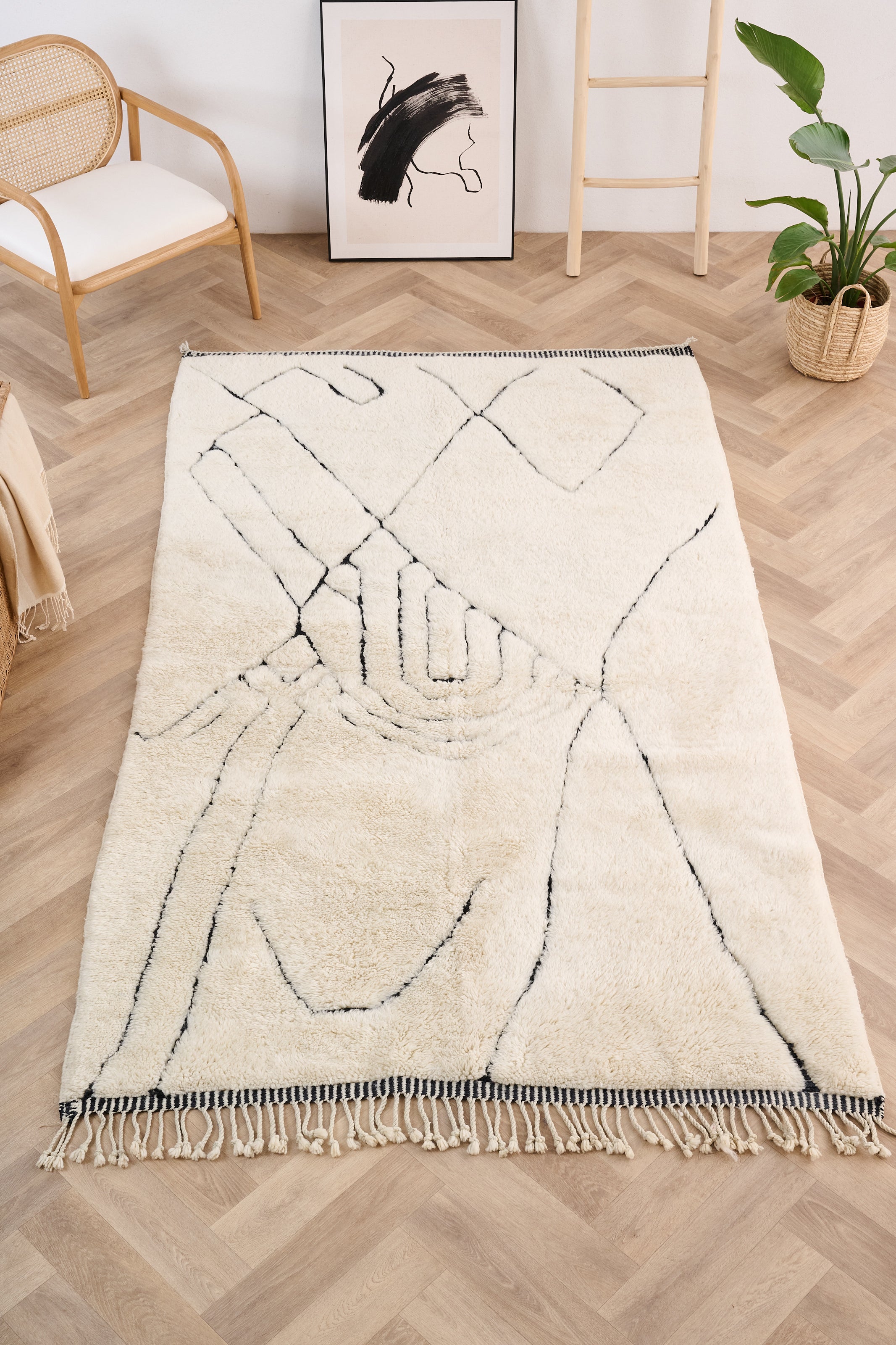 M'rirt rug - 148 x 276 cm - n°1390