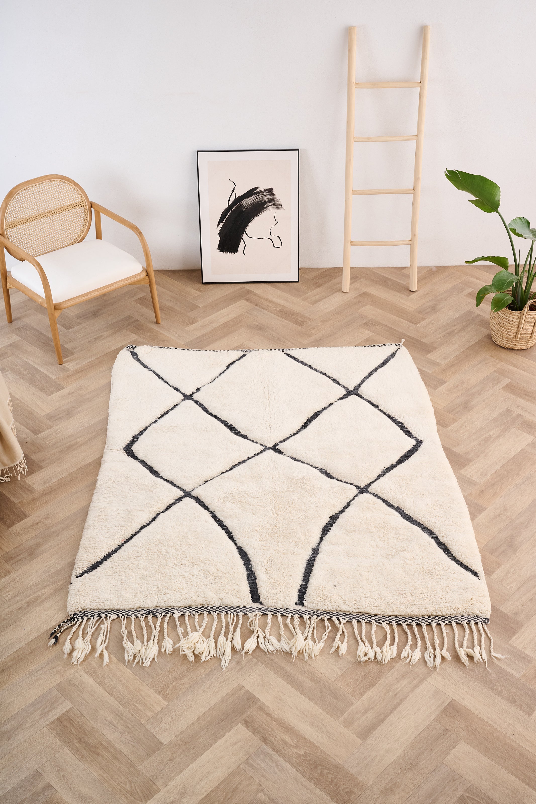 M'rirt rug - 158 x 203 cm - n°1393