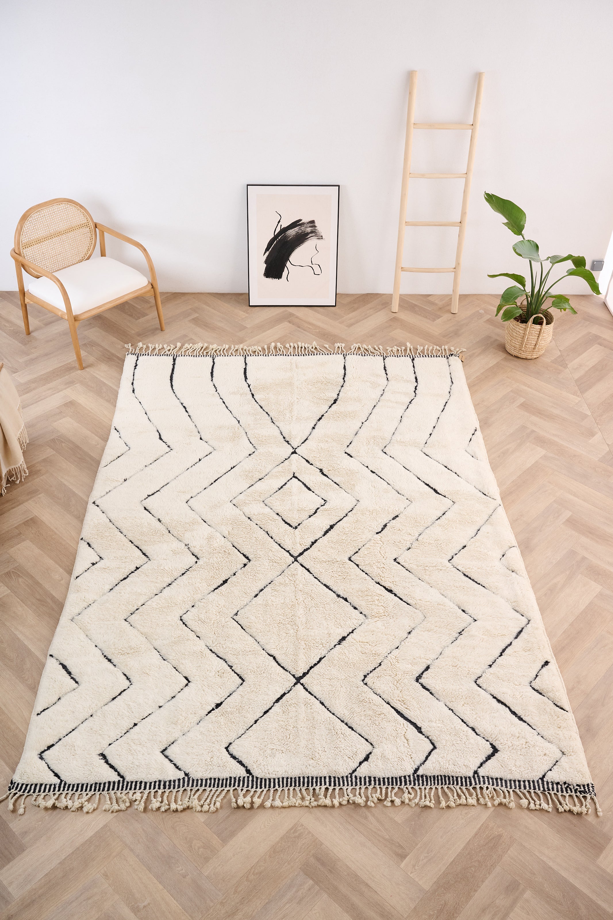 Tapis M'rirt - 204 x 305 cm - n°1418