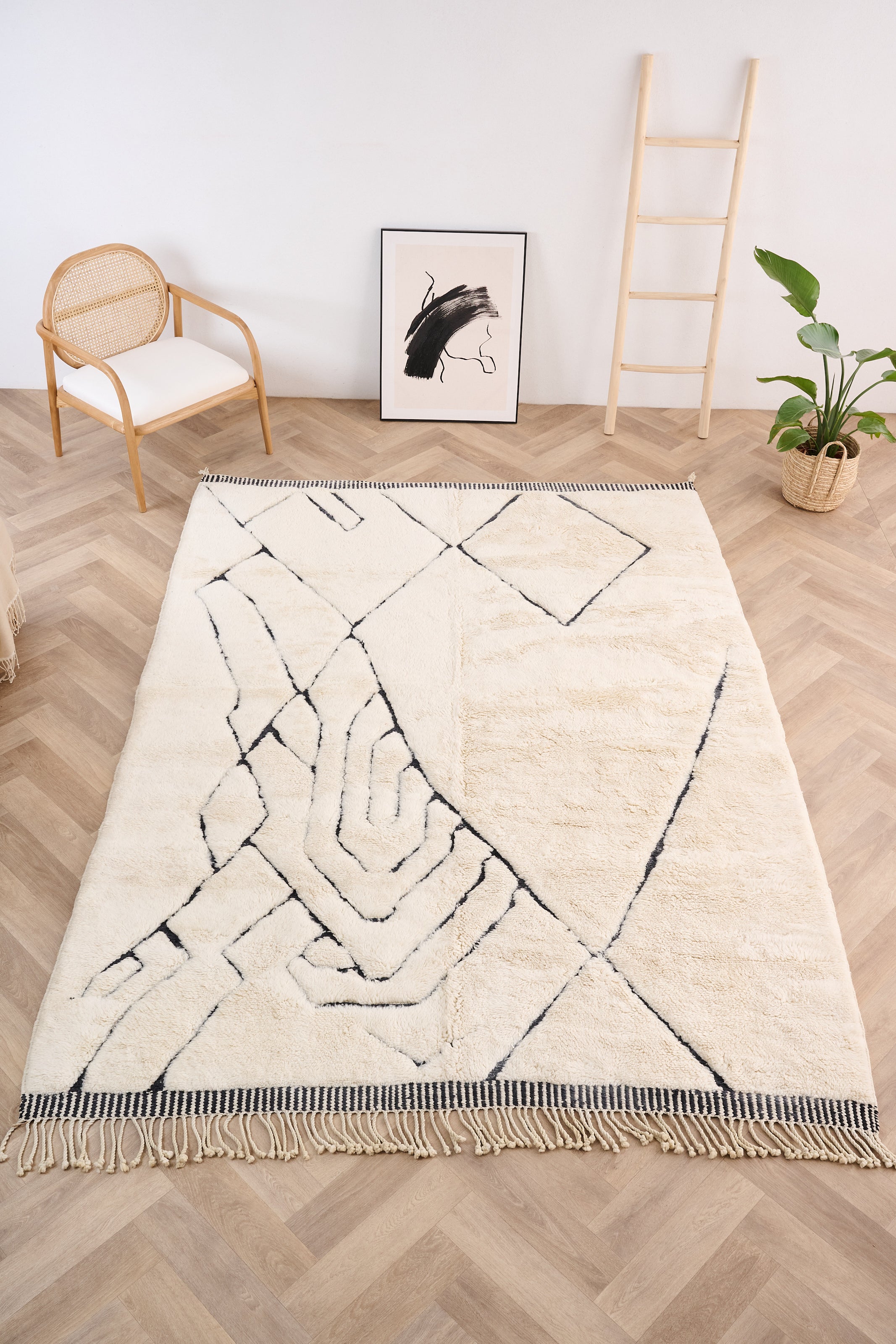 Tapis M'rirt 205 x 295 cm - n°1442