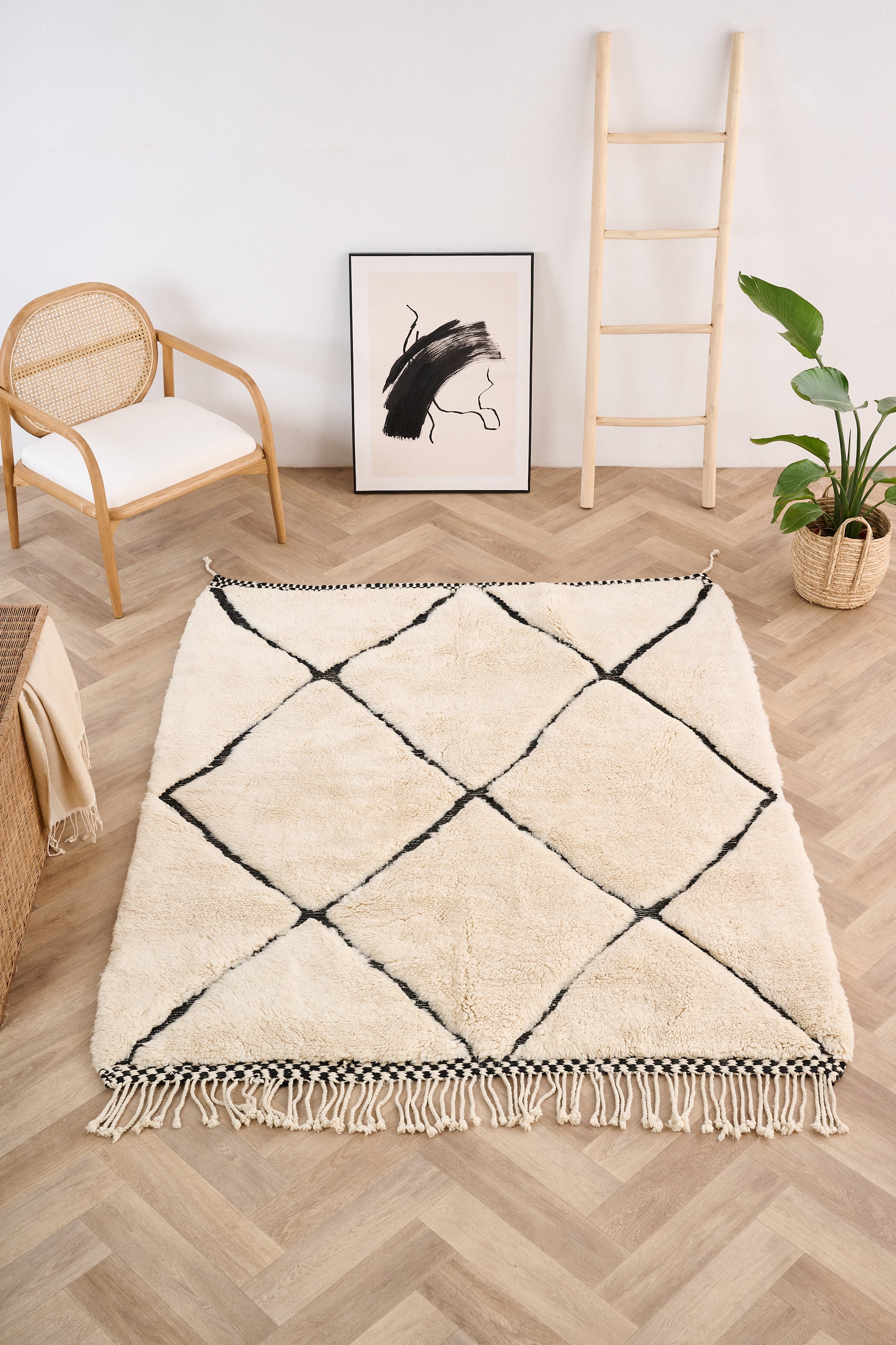 M'rirt rug - 163 x 210 cm - n°1463