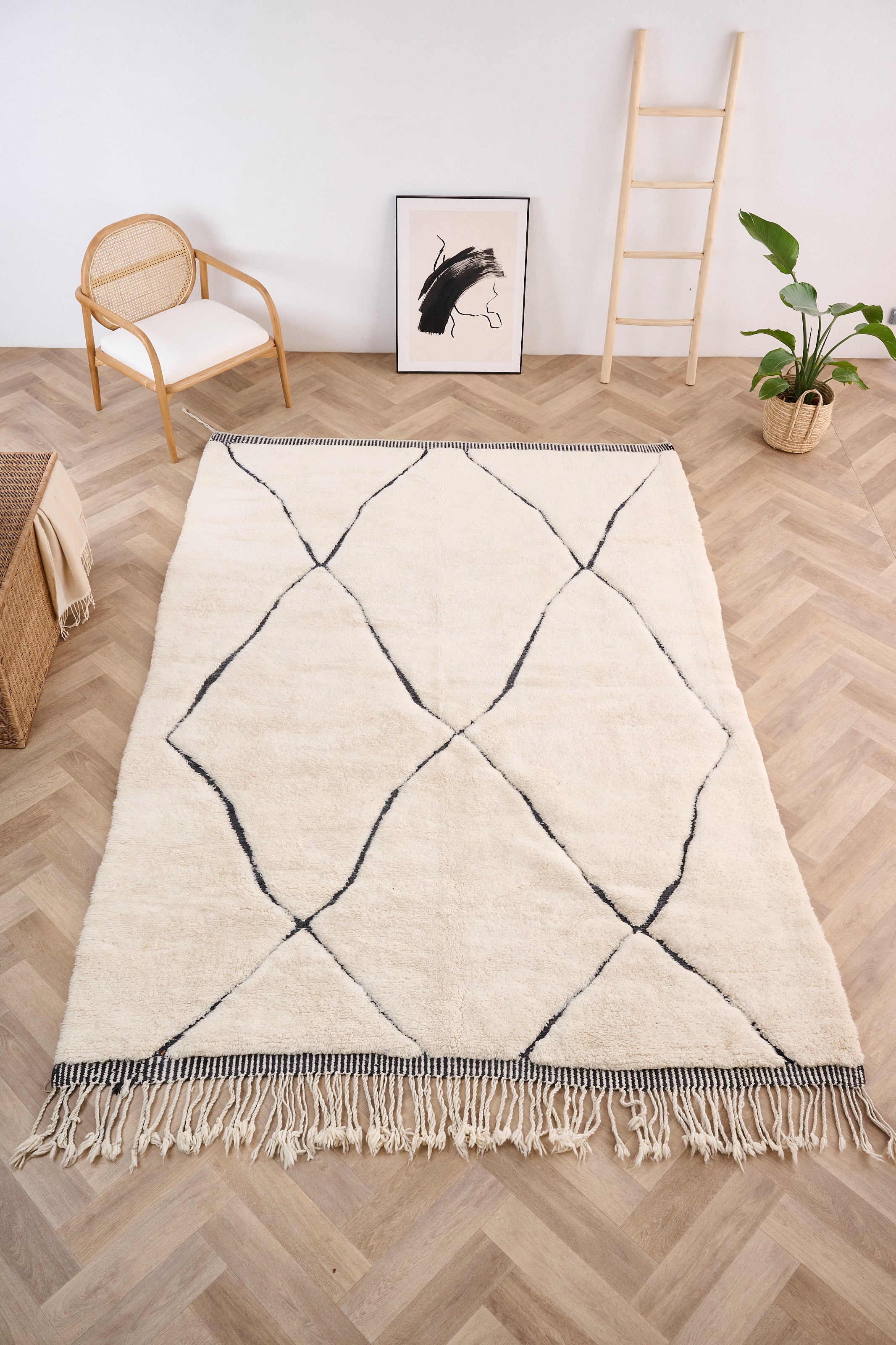 Tapis M'rirt - 205 x 317 cm - n°1477