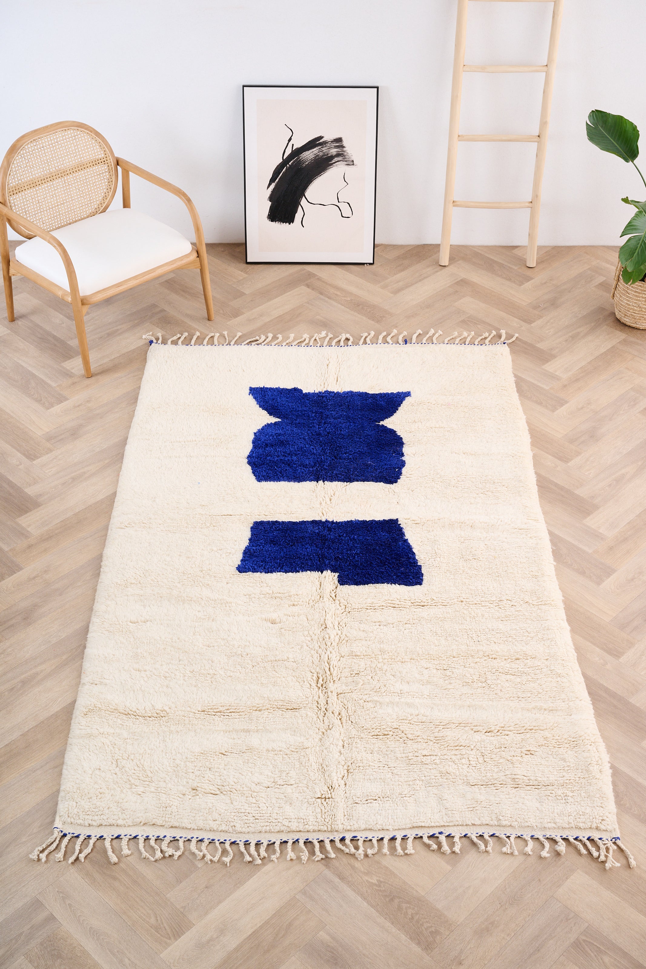 Tapis berbère coloré 148 x 250 cm - n°1528