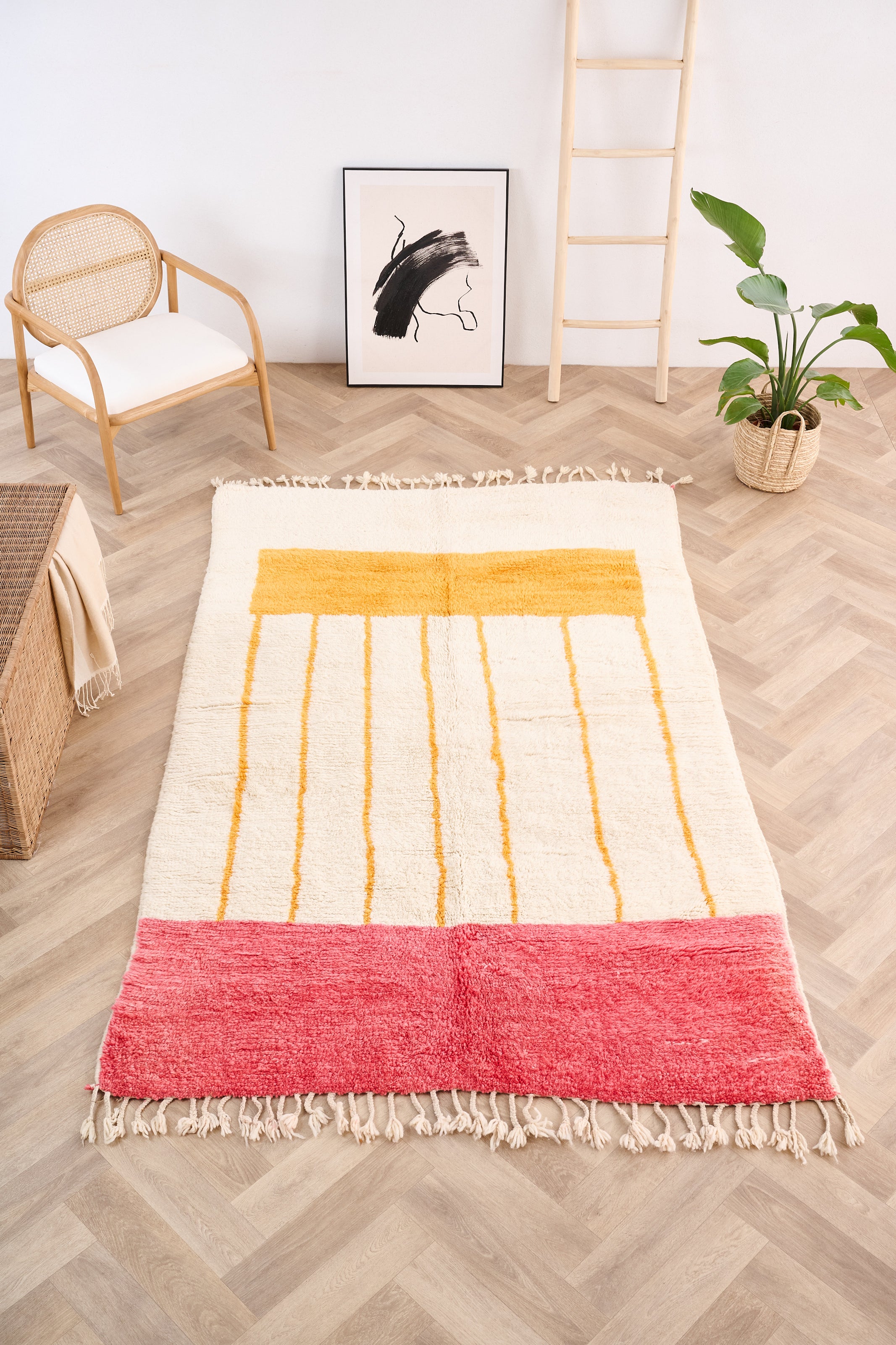 Colorful Berber rug 156 x 256 cm - n°1591