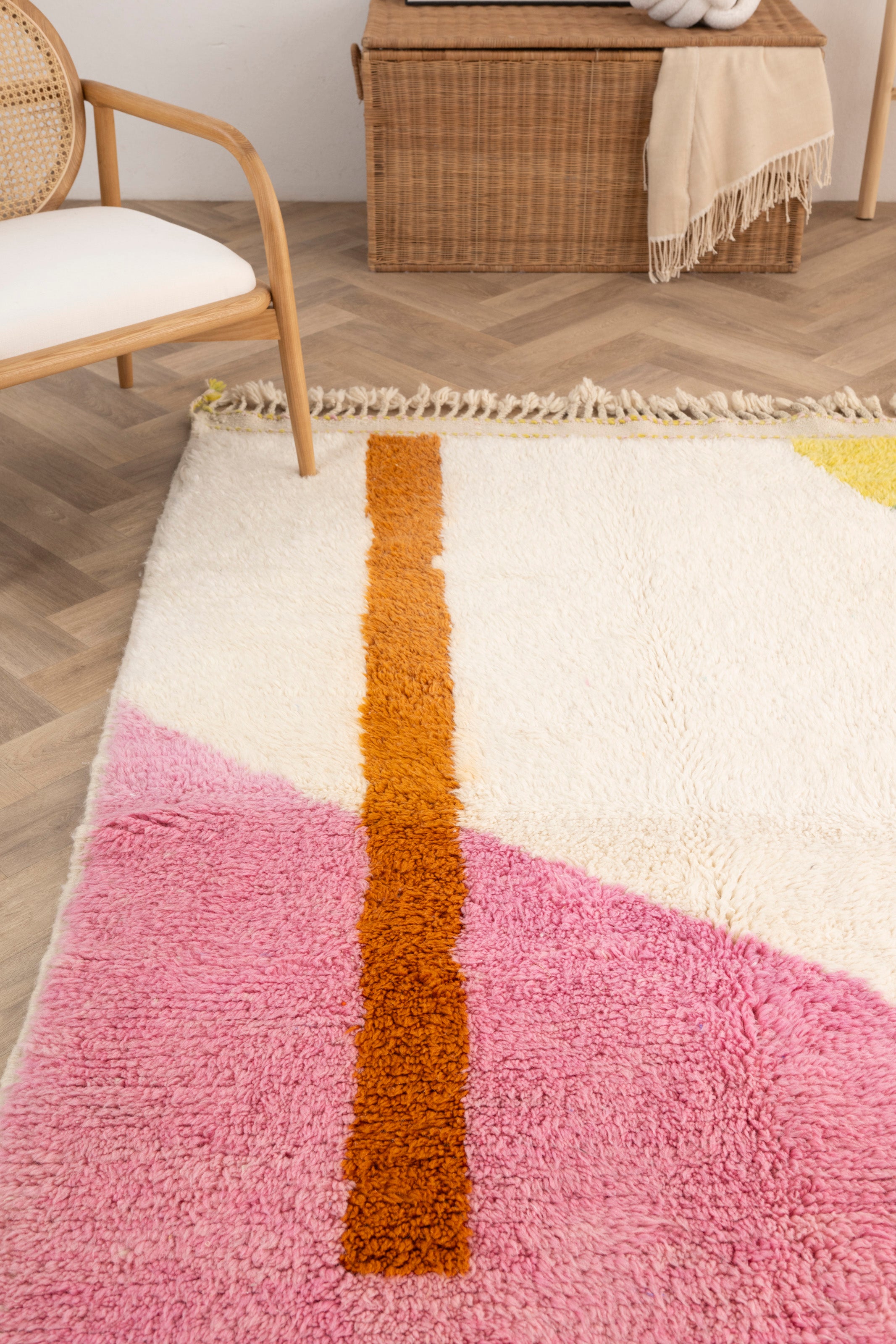 Tapis berbère coloré 152 x 250 cm - n°1561