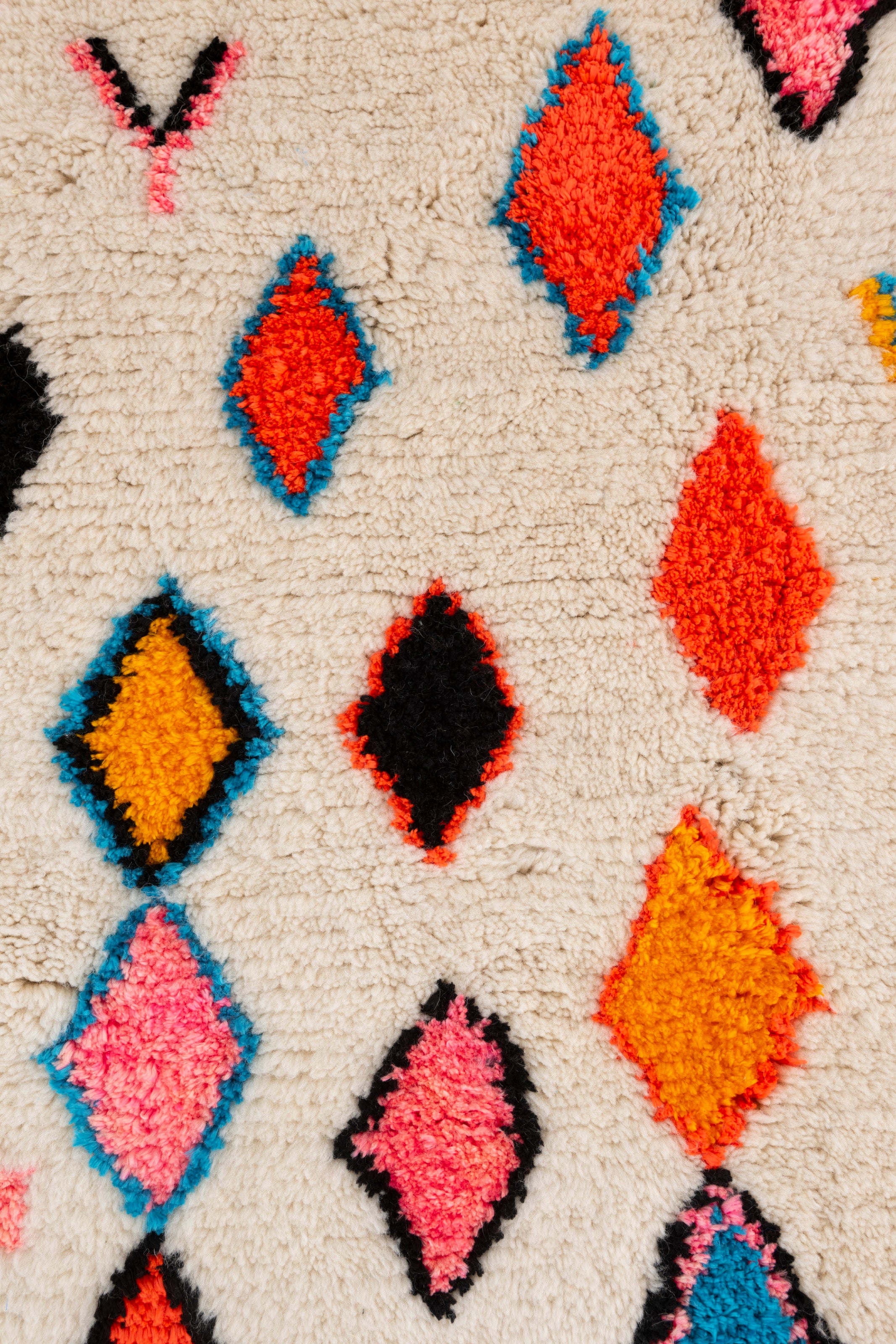 Colorful Berber rug 120 x 204 cm - n°1605