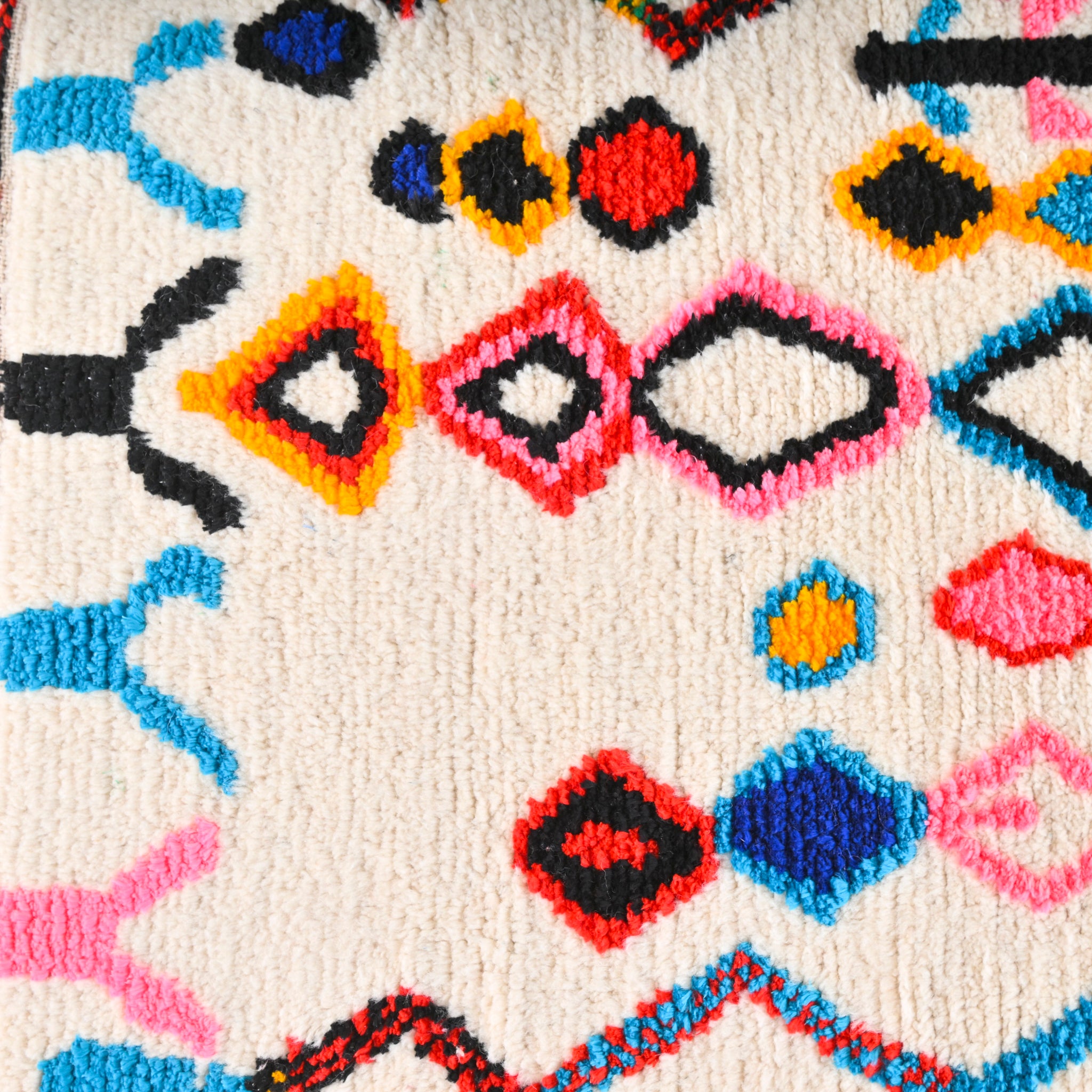 Colorful Berber hallway rug 84 x 253 cm - n°1482