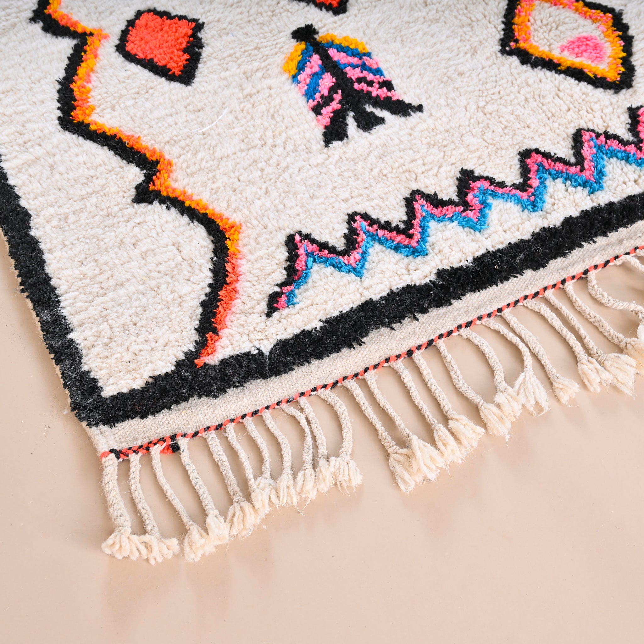 Colorful Berber rug 150 x 289 cm - n°1631