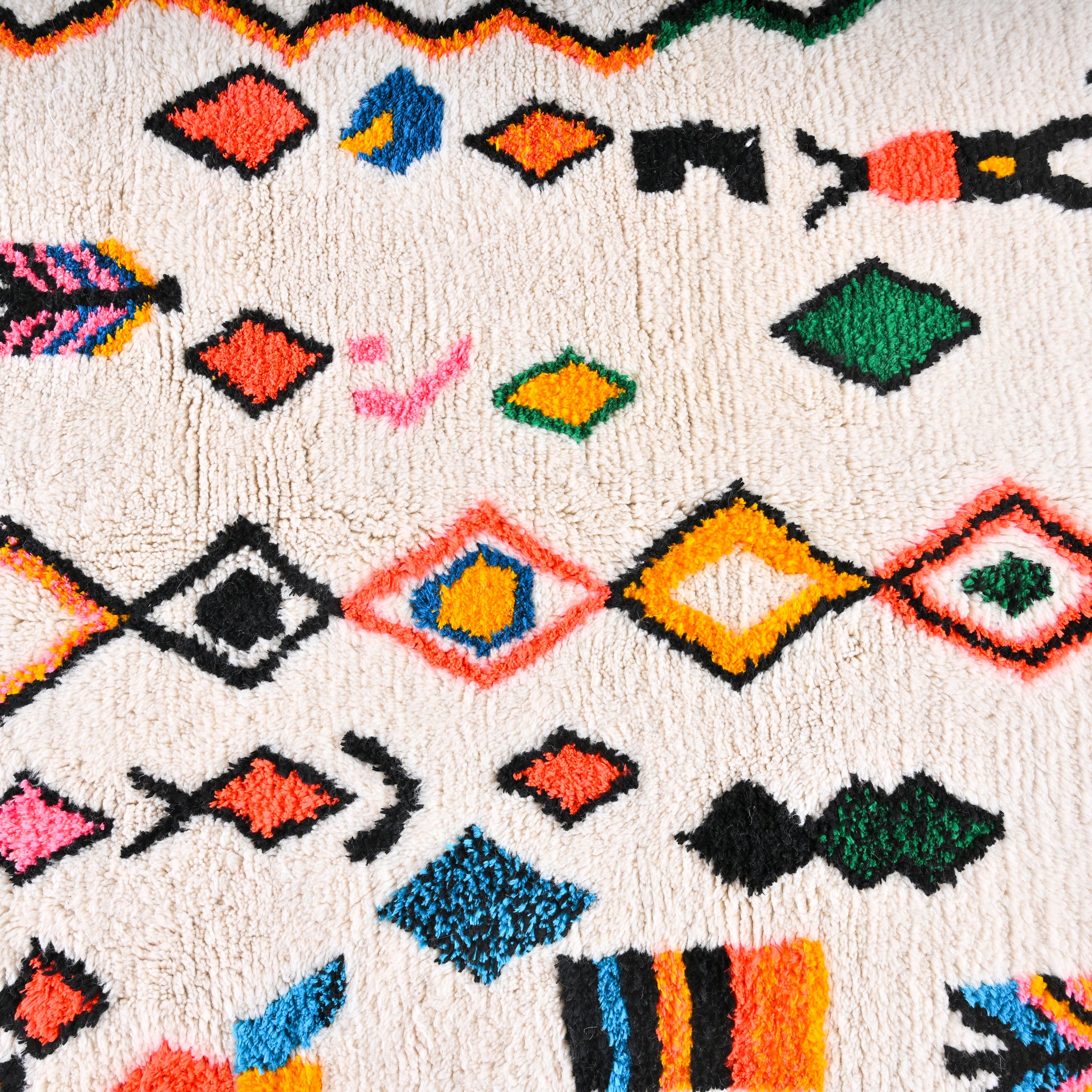 Colorful Berber rug 150 x 289 cm - n°1631