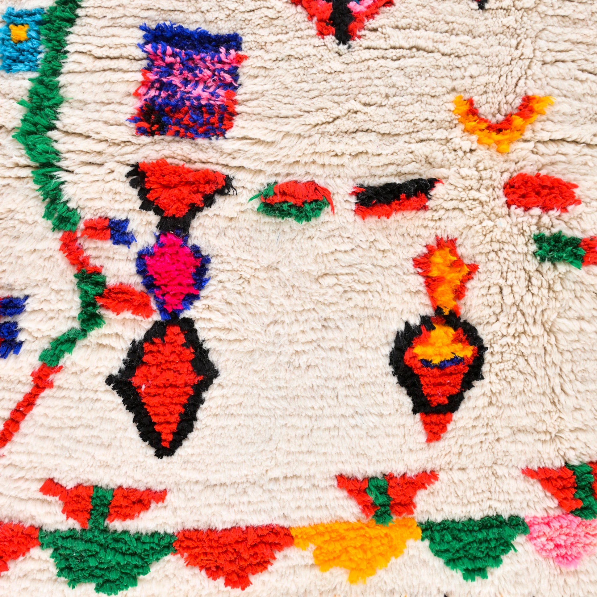 Colorful Berber rug 157 x 270 cm - n°1686