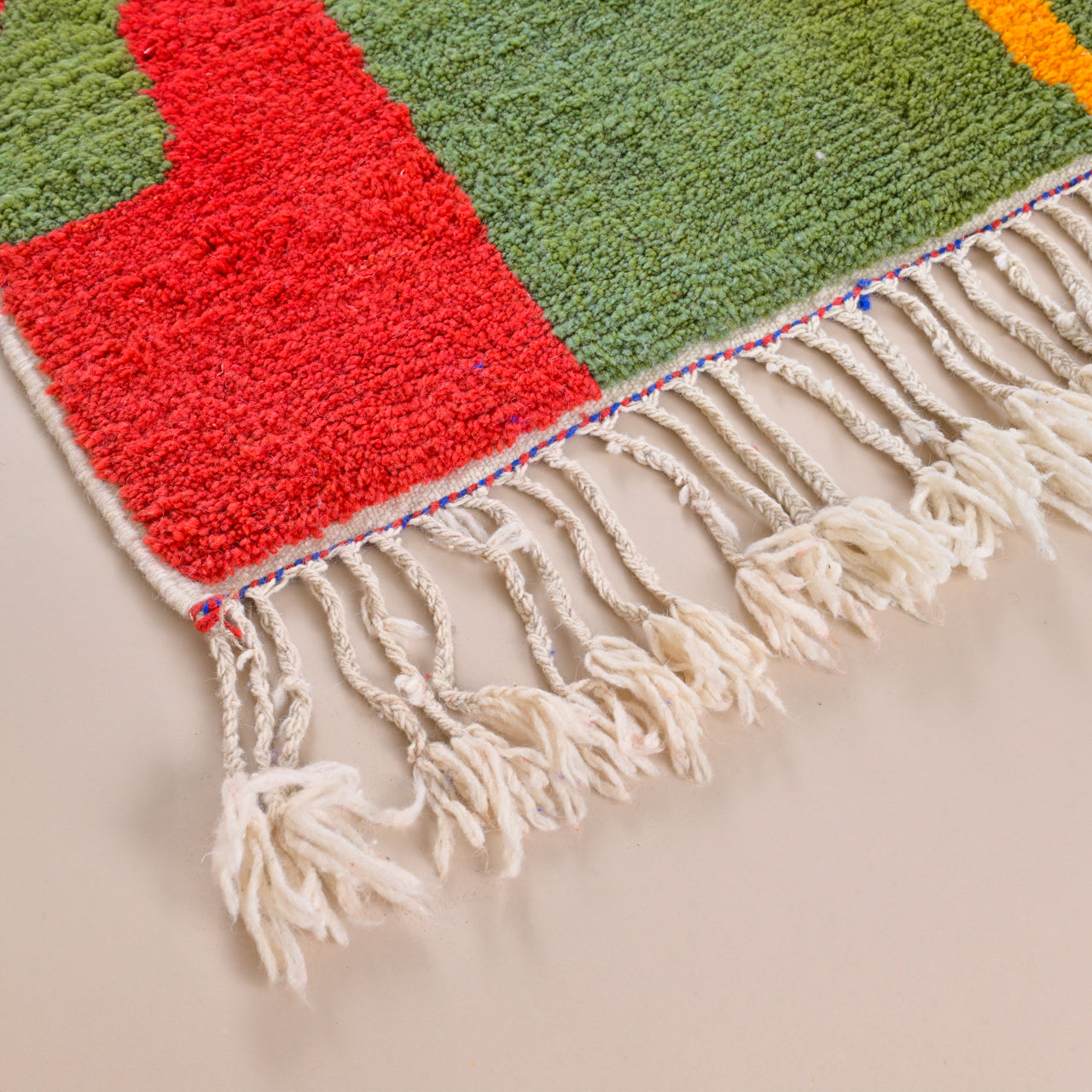 Colorful Berber hallway rug 83 x 275 cm - n°1760