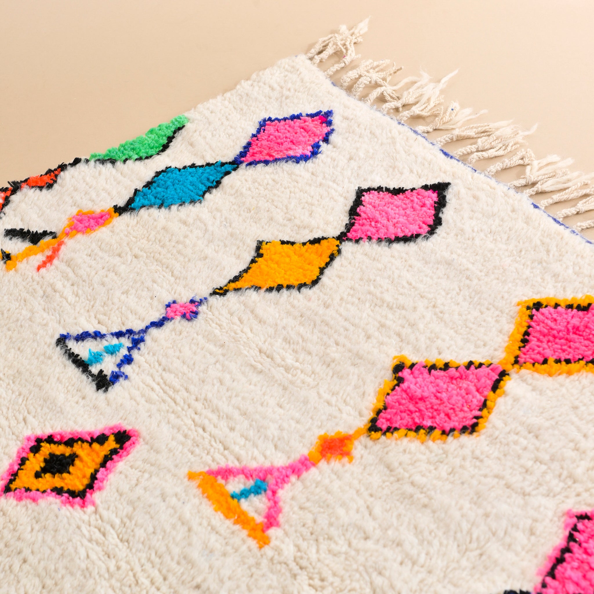 Colorful Berber rug 181 x 278 cm - n°1766