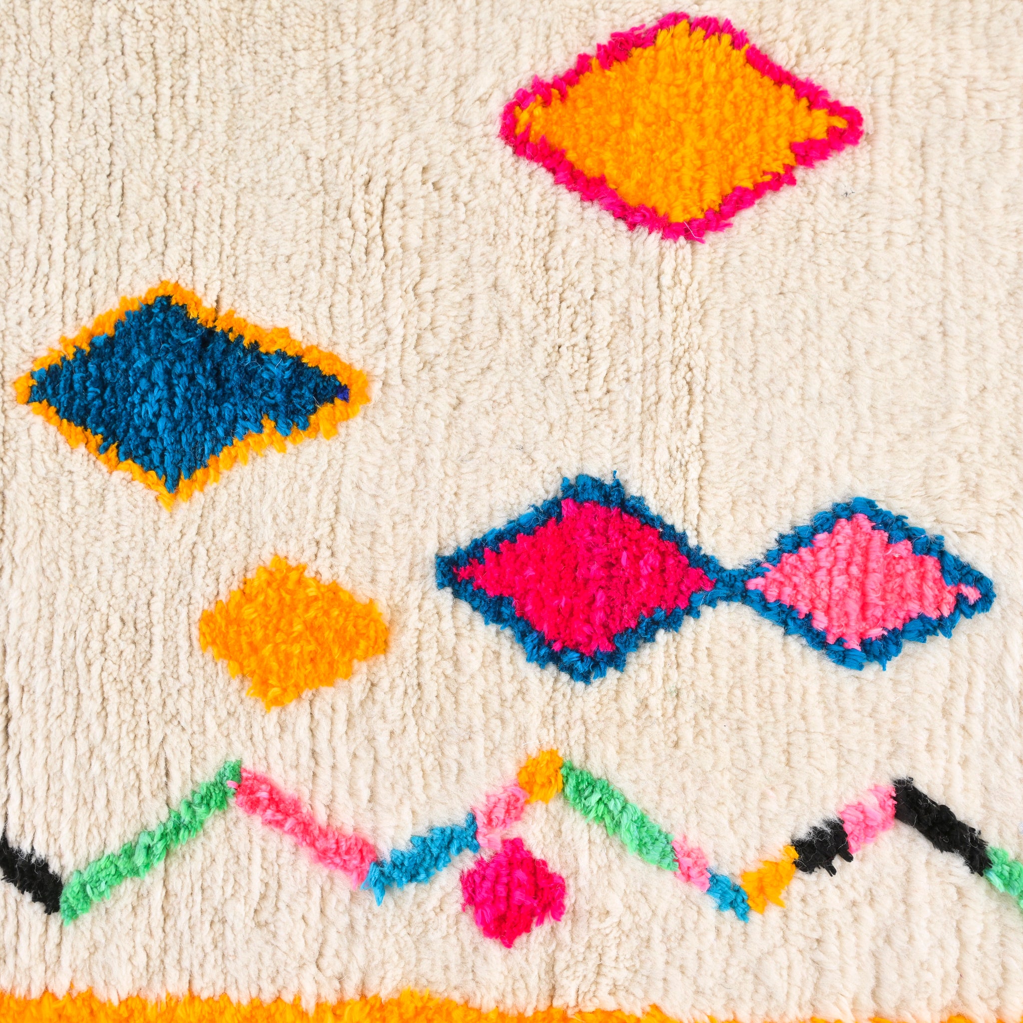 Colorful Berber rug 150 x 275 cm - n°1793