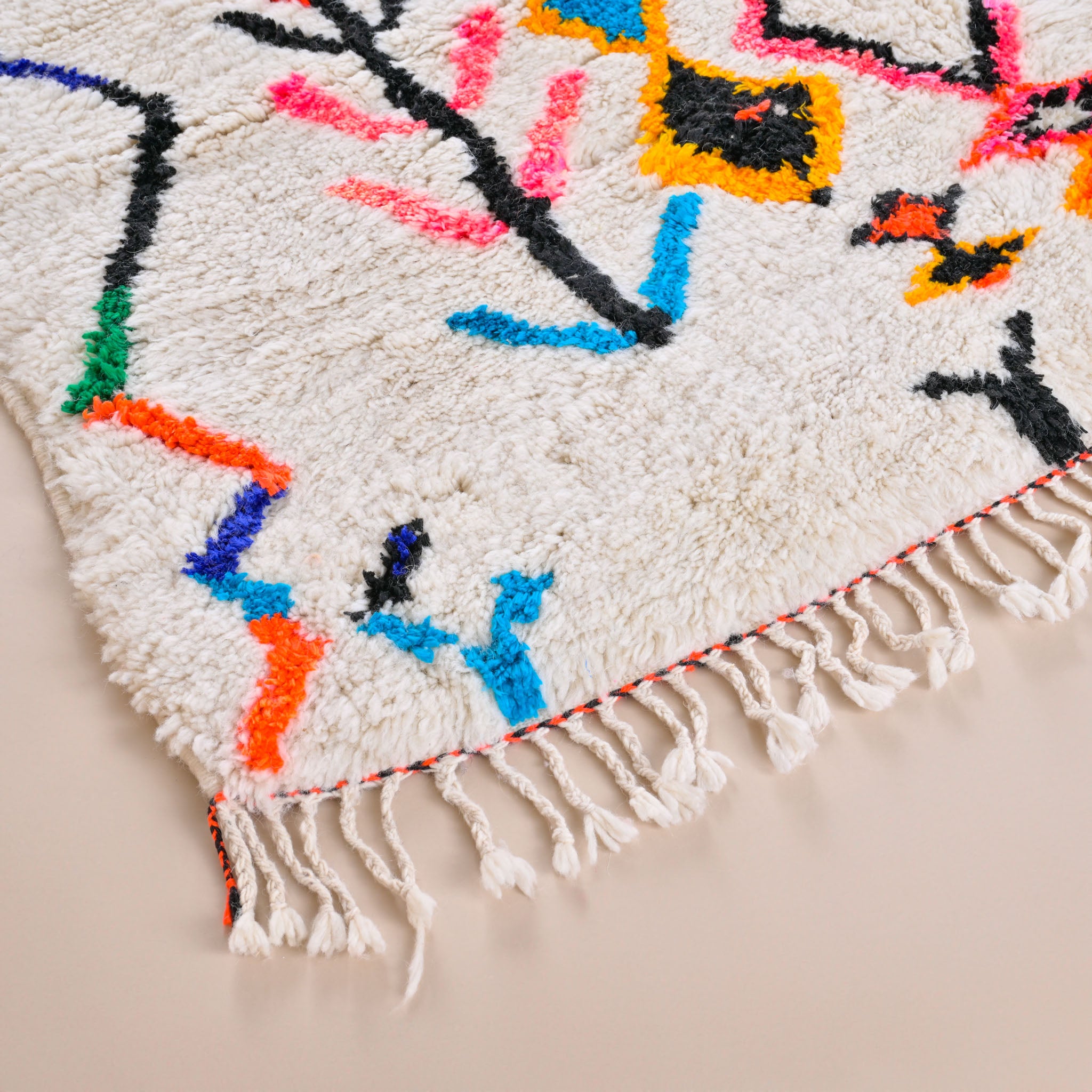 Colorful Berber rug 154 x 250 cm - n°1804