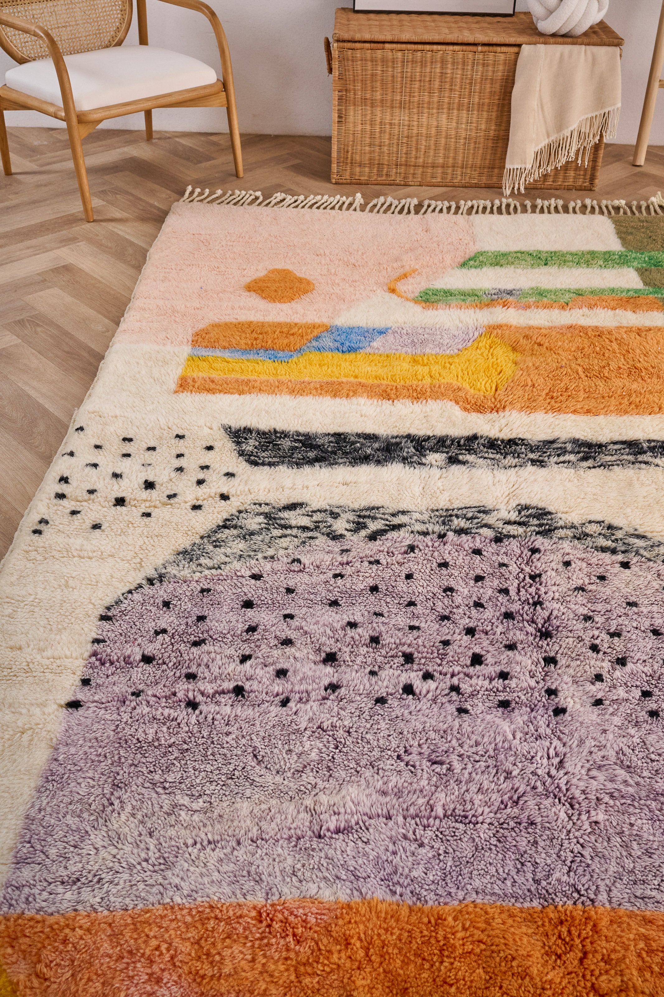 M'rirt rug 200 x 315 cm - n°1537