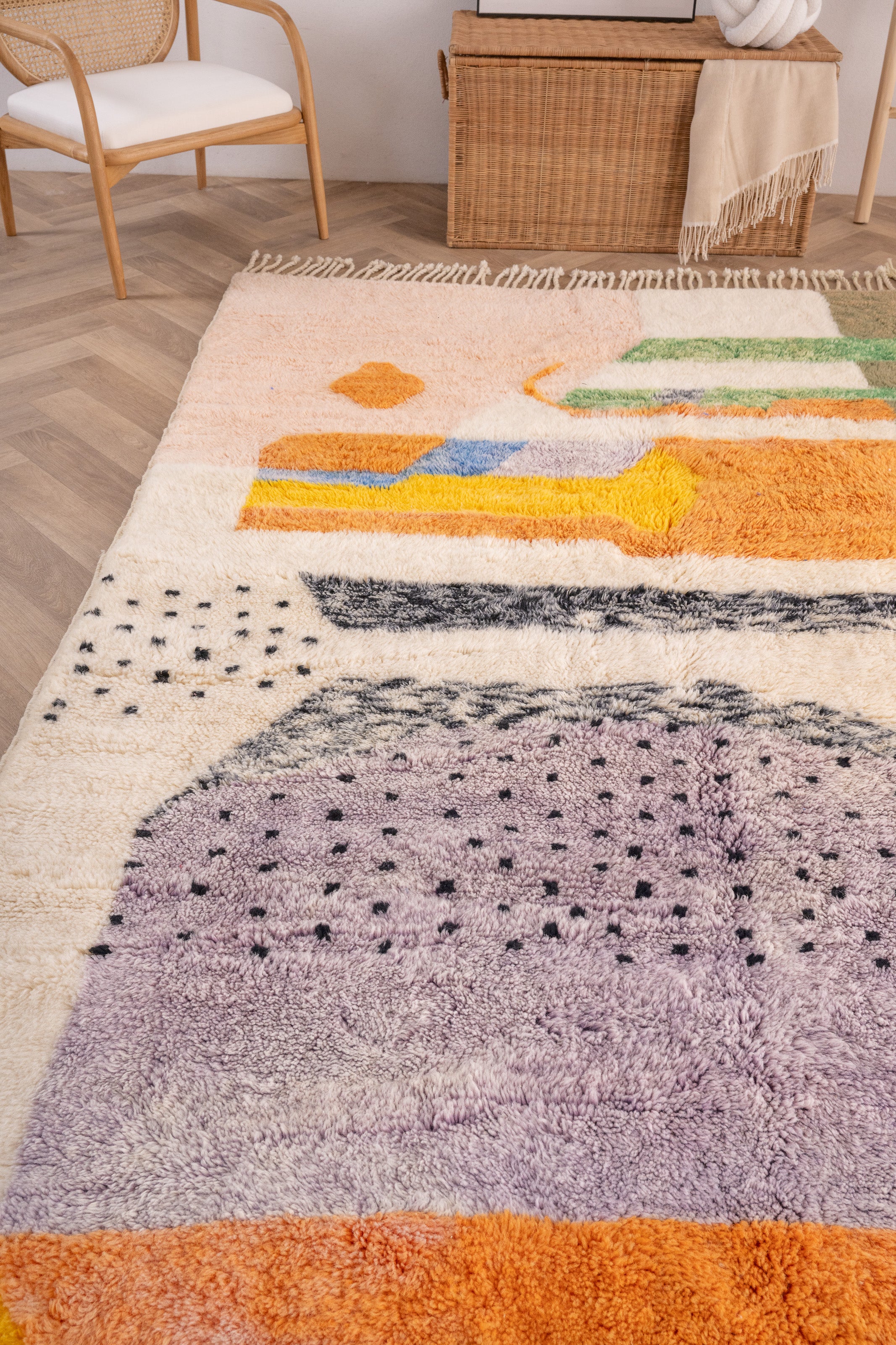 M'rirt rug 200 x 315 cm - n°1537