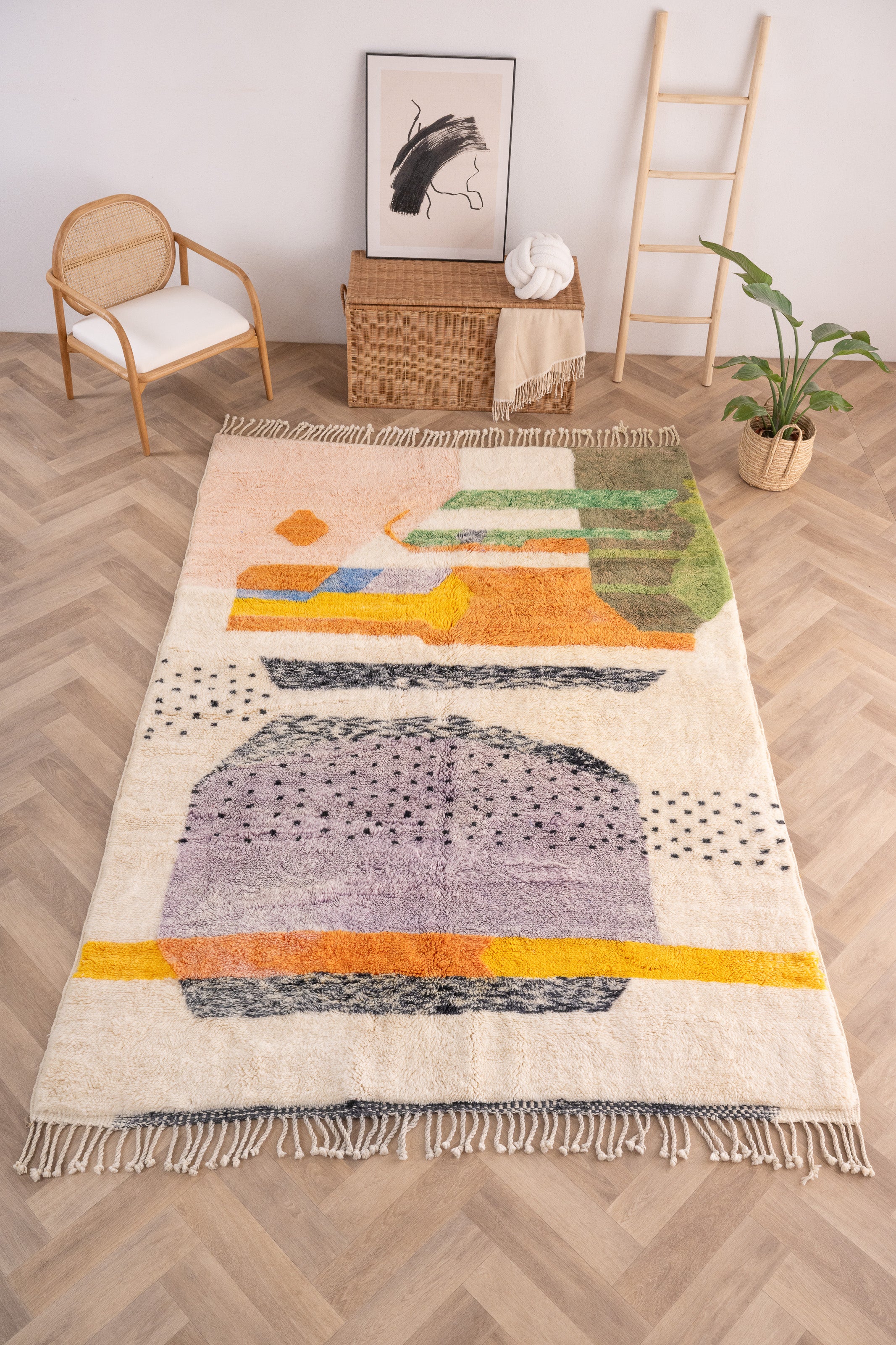 M'rirt rug 200 x 315 cm - n°1537