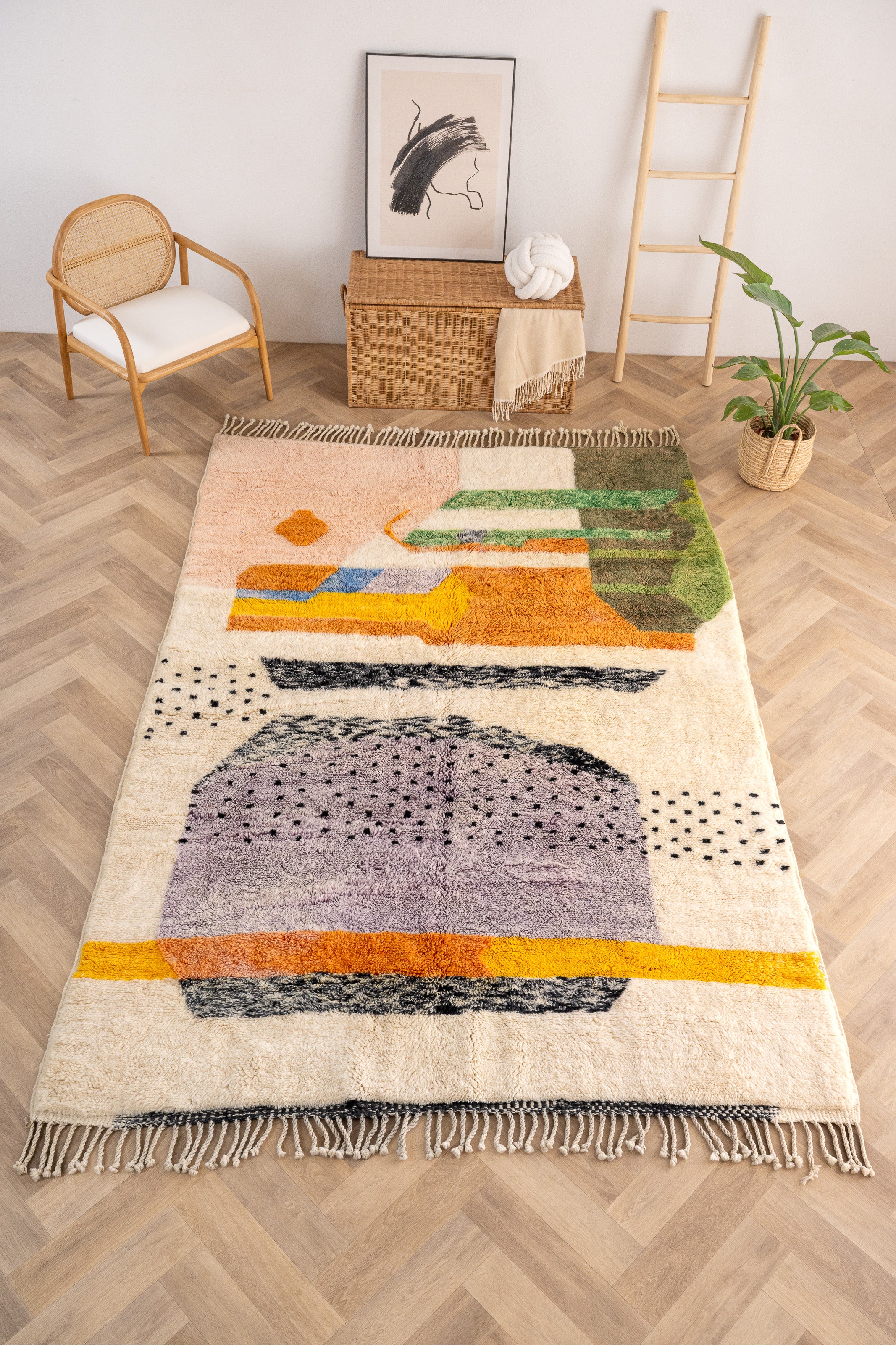 M'rirt rug 200 x 315 cm - n°1537