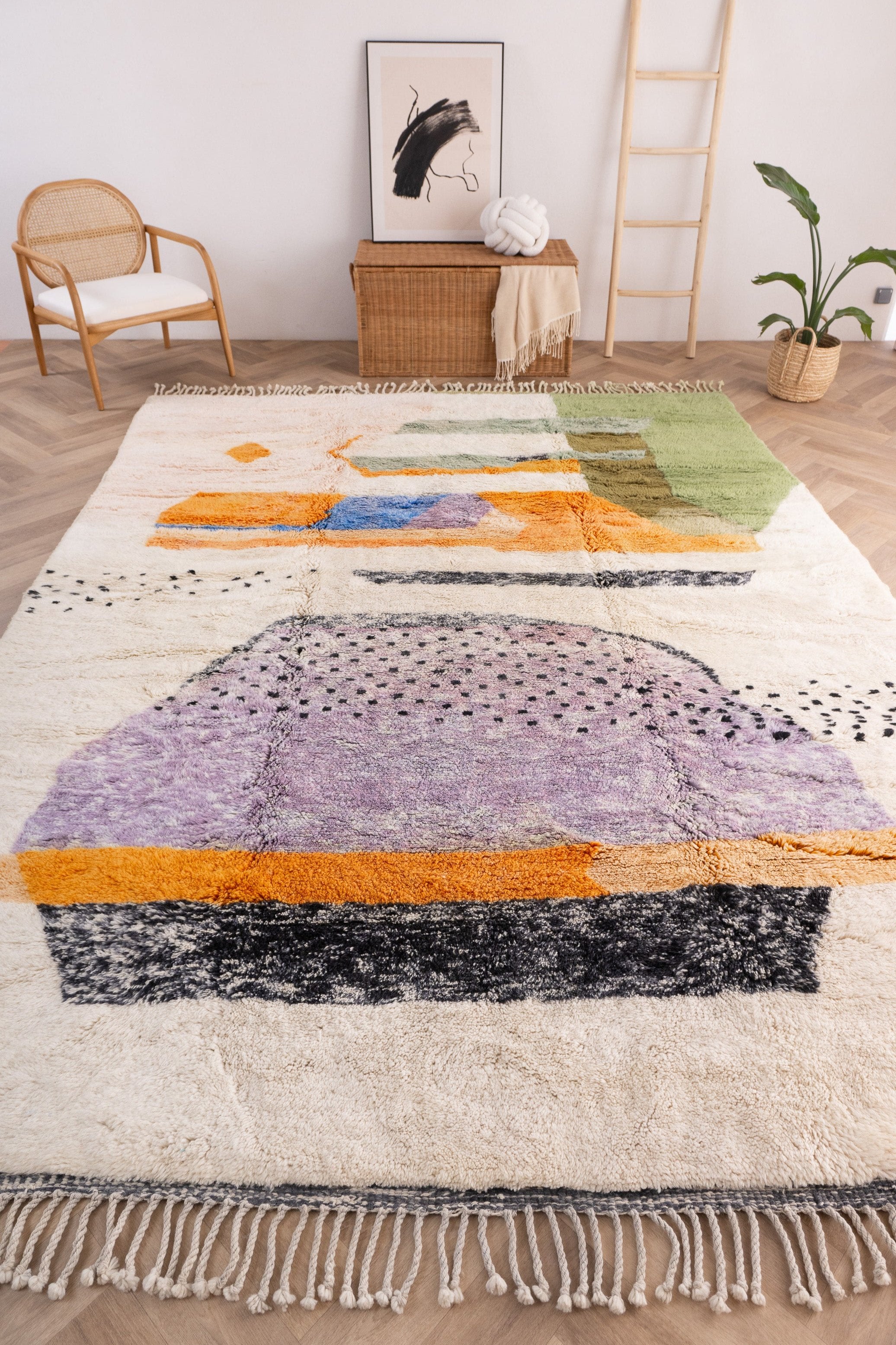 M'rirt rug 254 x 362 cm - n°1546