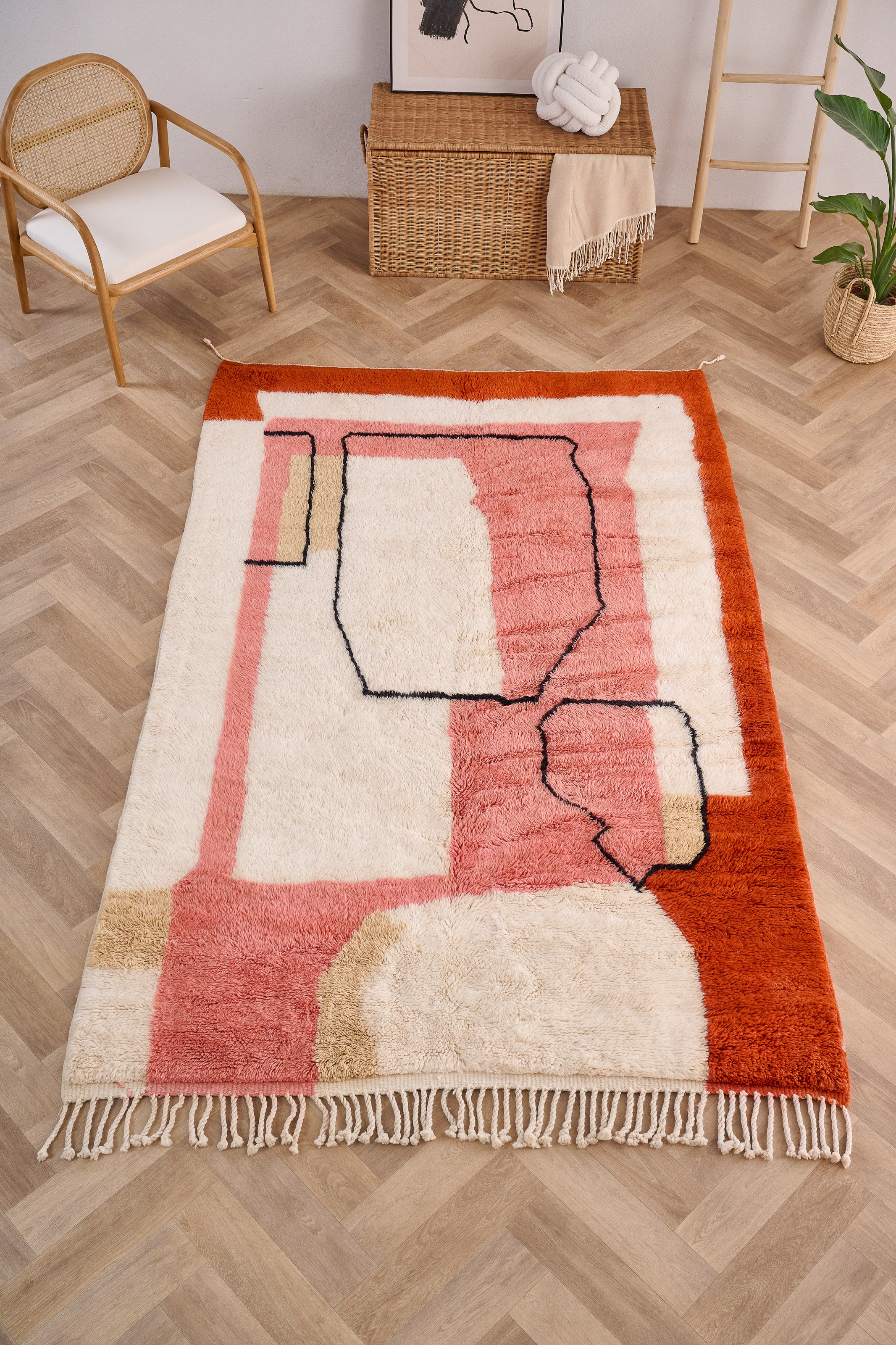 M'rirt rug 167 x 270 cm - n°1554