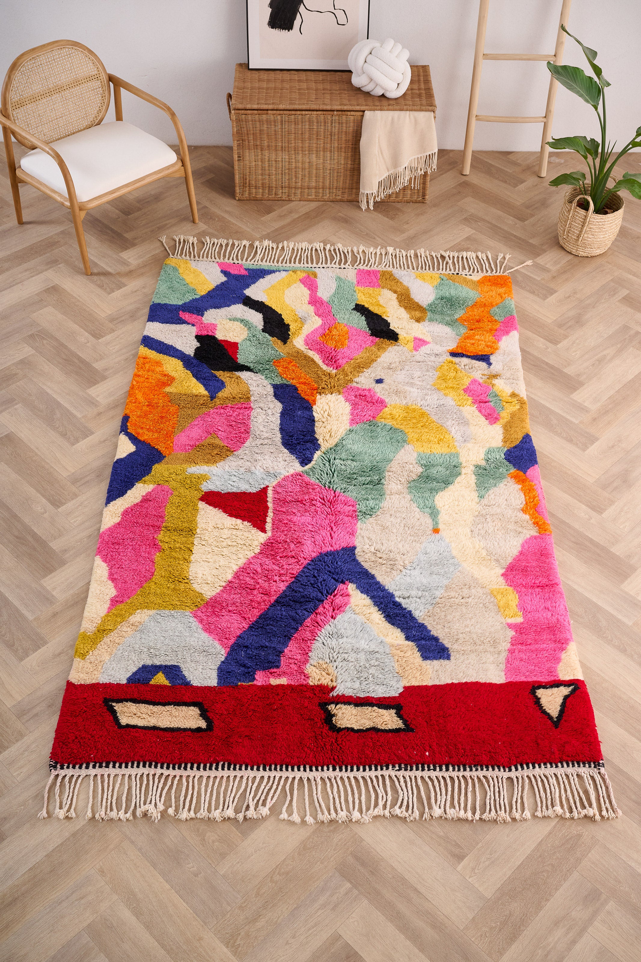 M'rirt rug 162 x 286 cm - n°1575