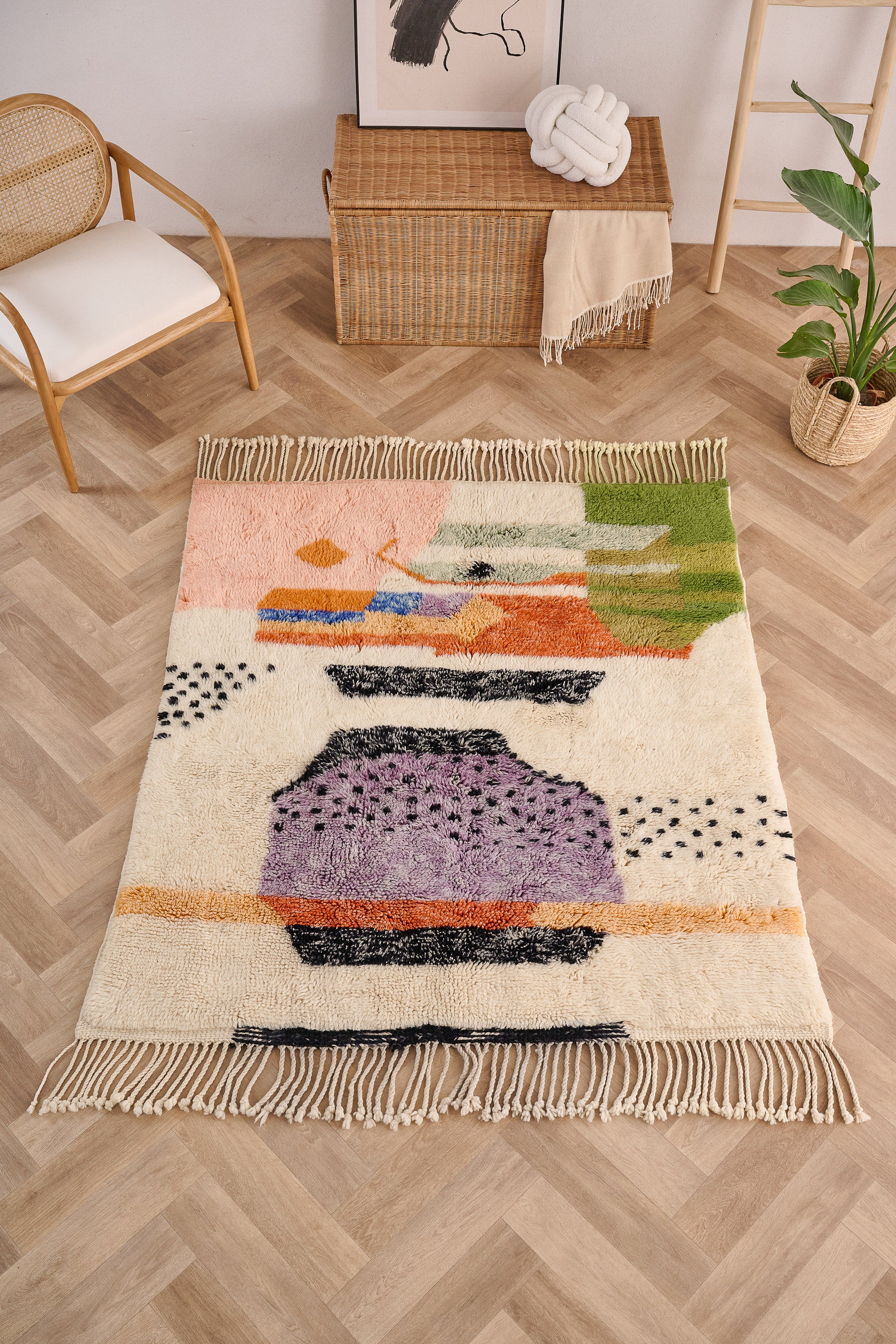 M'rirt rug 152 x 197 cm - n°1587