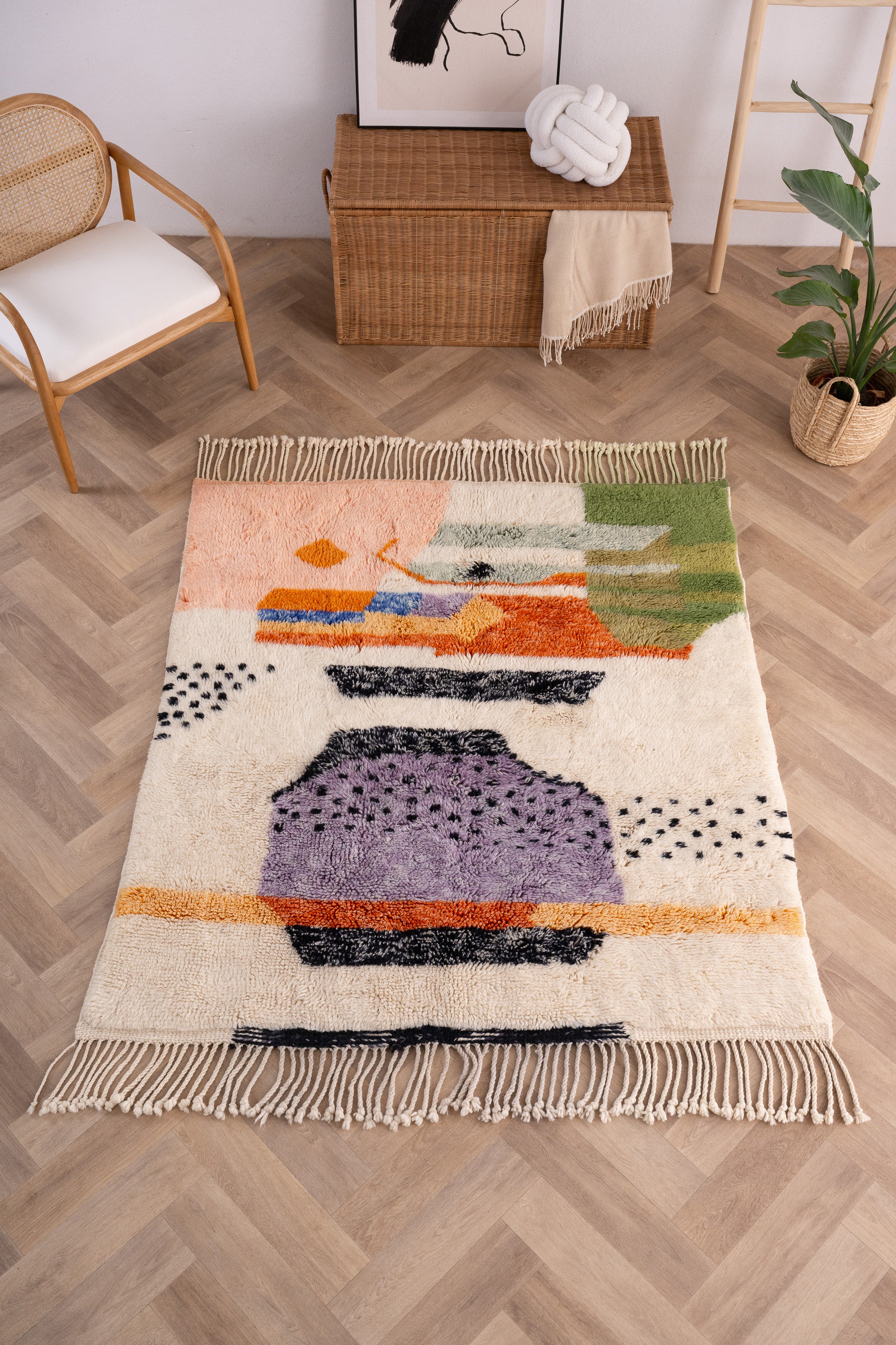 Tapis M'rirt 152 x 197 cm - n°1587