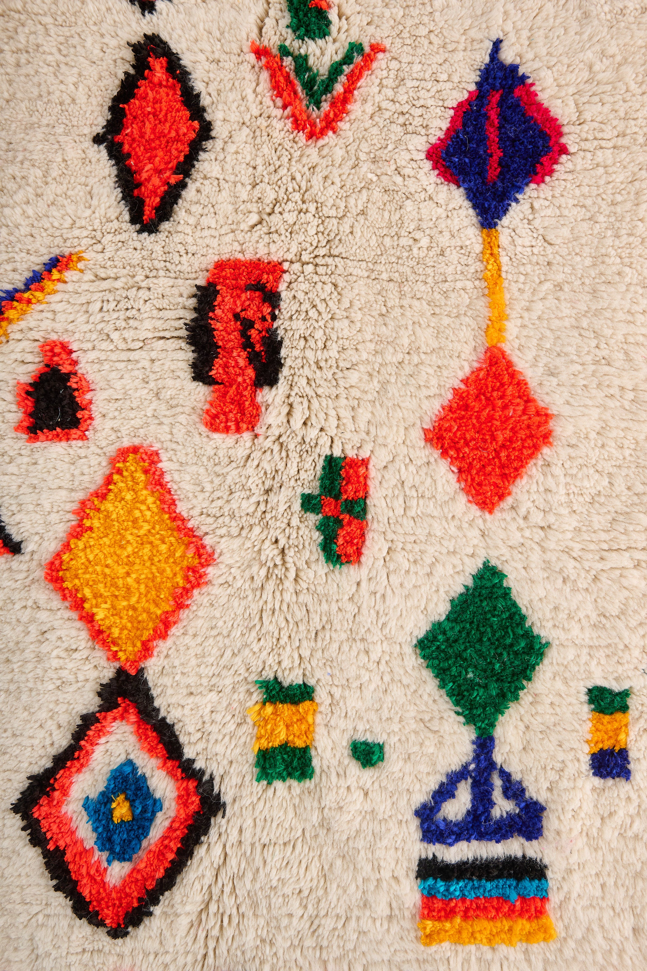 Colorful Berber rug 150 x 224 cm - n°1651