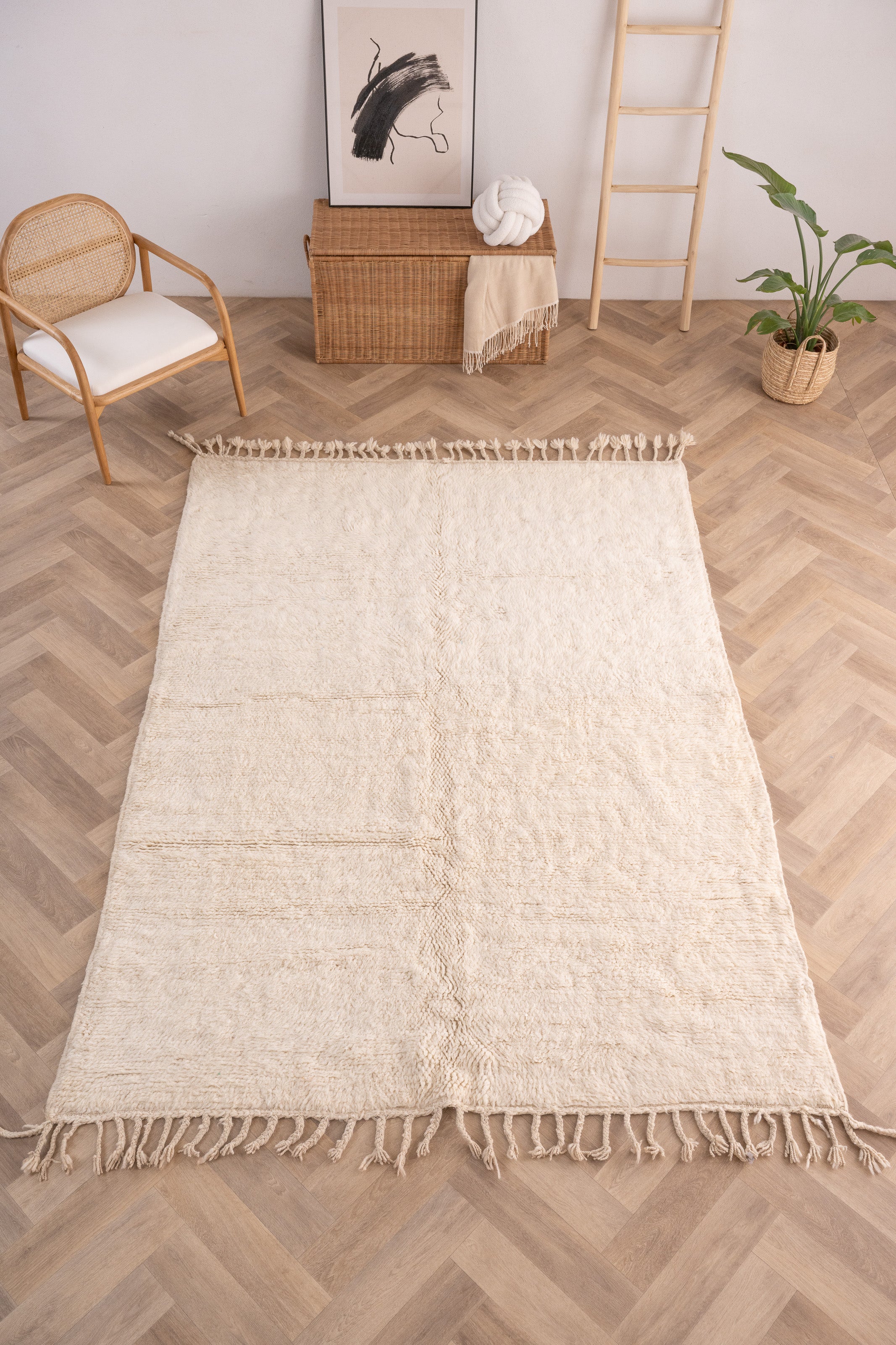 Beni ouarain rug 185 x 280 cm - n°1710