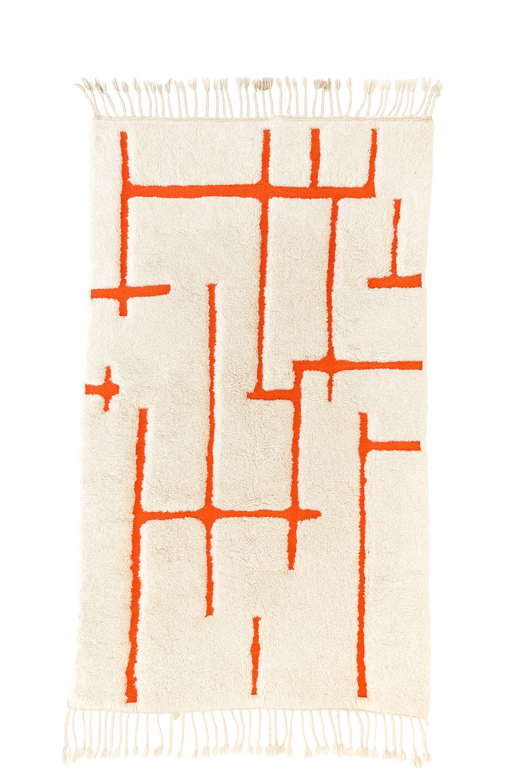 Tapis berbère coloré 151 x 281 cm - n°2278