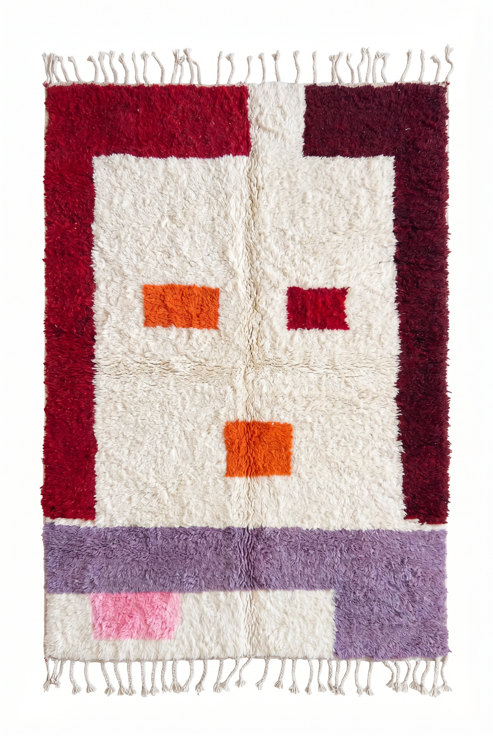 Tapis berbère coloré 150 x 305 cm - n°2189