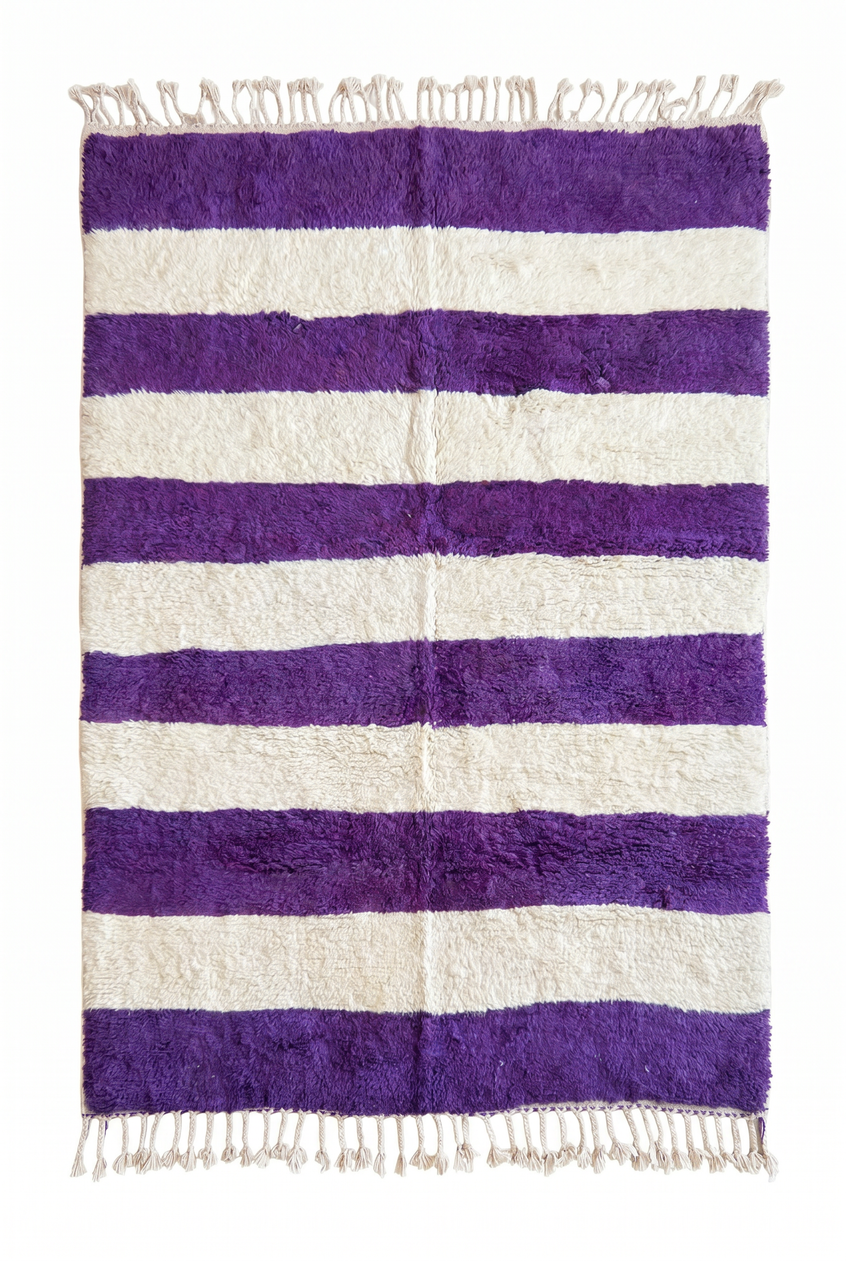Tapis berbère coloré 143 x 260 cm - n°1324