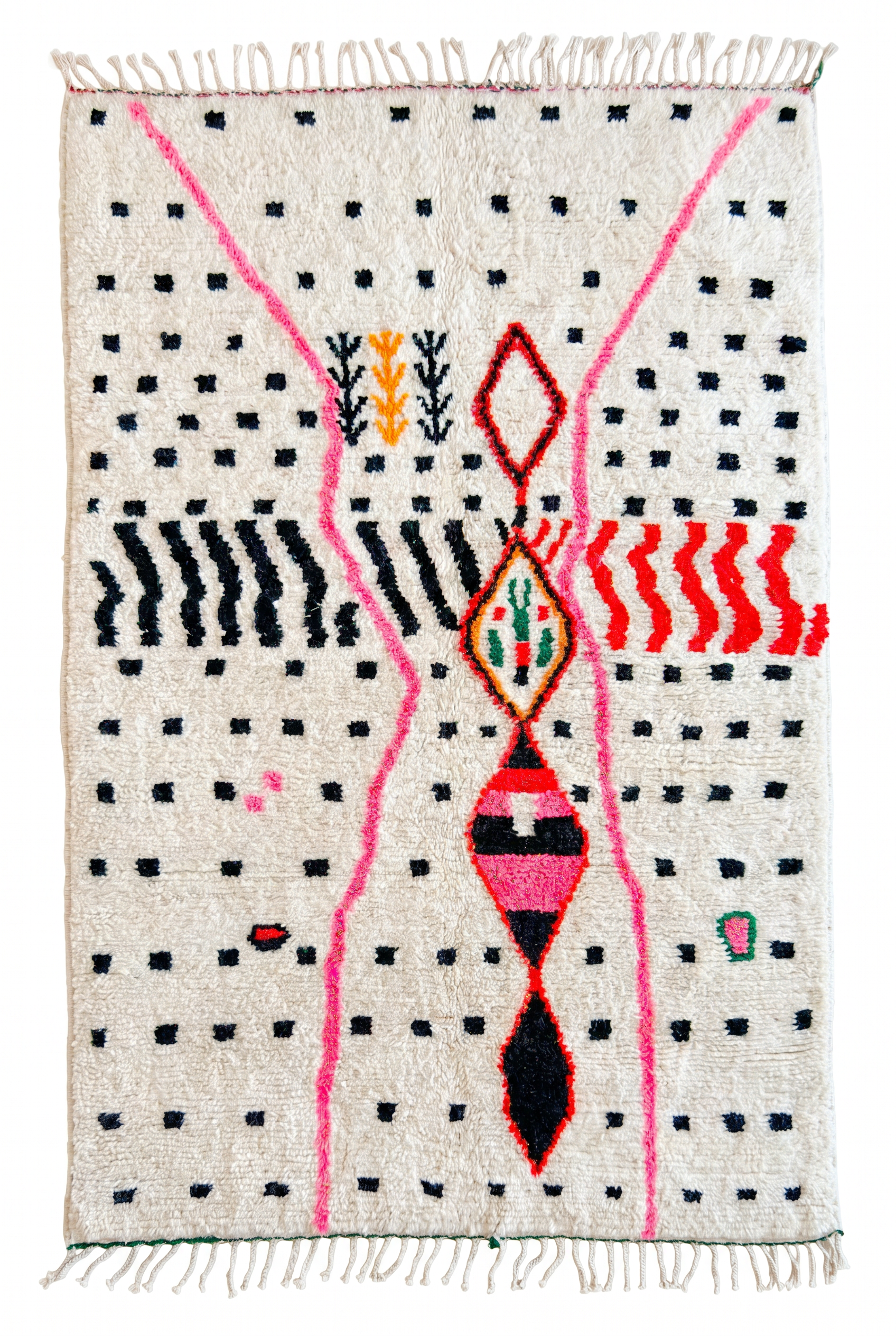 Tapis berbère coloré 158 x 267 cm - n°2176